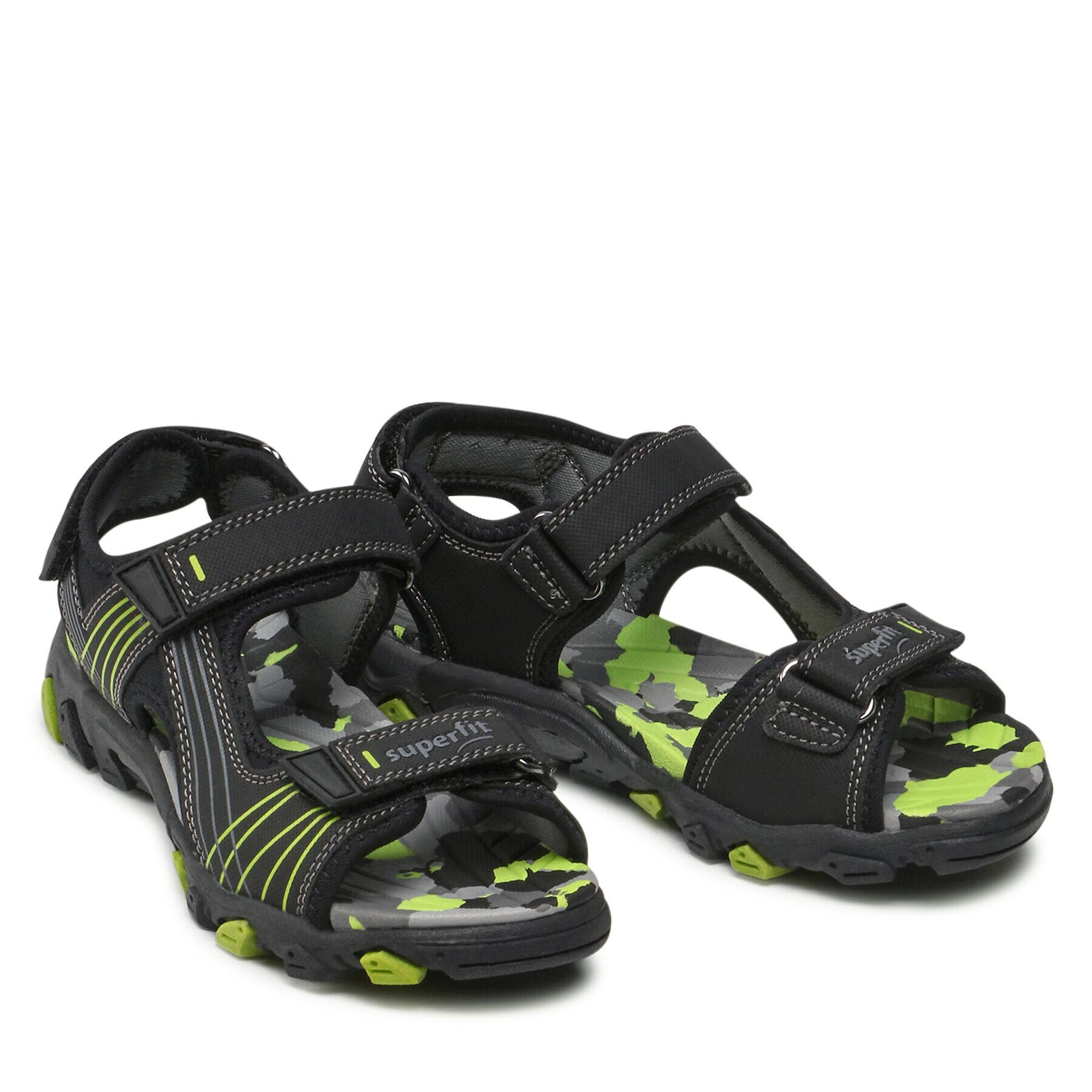 Superfit Сандали 0-800100-0100 S Черен - Pepit.bg