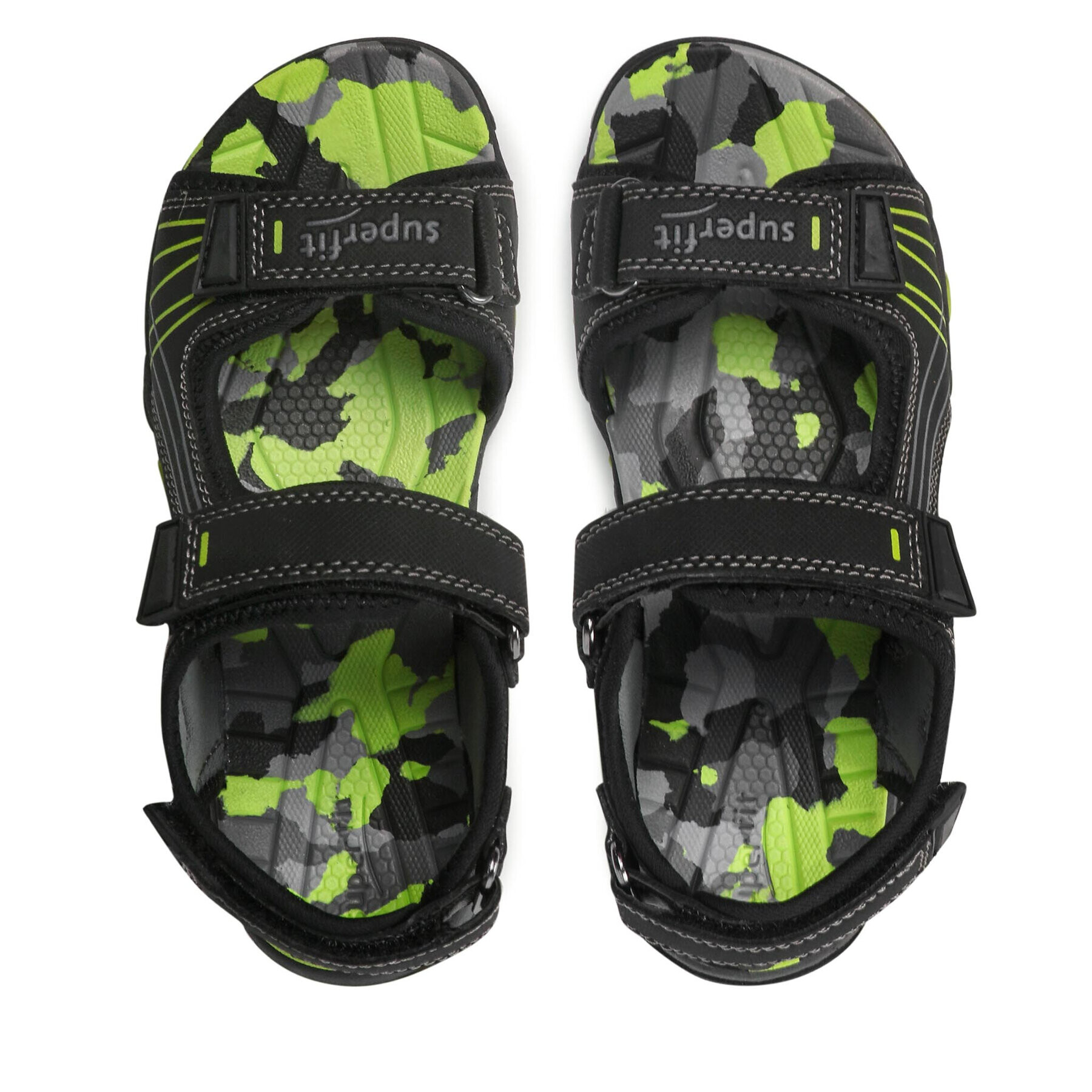 Superfit Сандали 0-800100-0100 S Черен - Pepit.bg