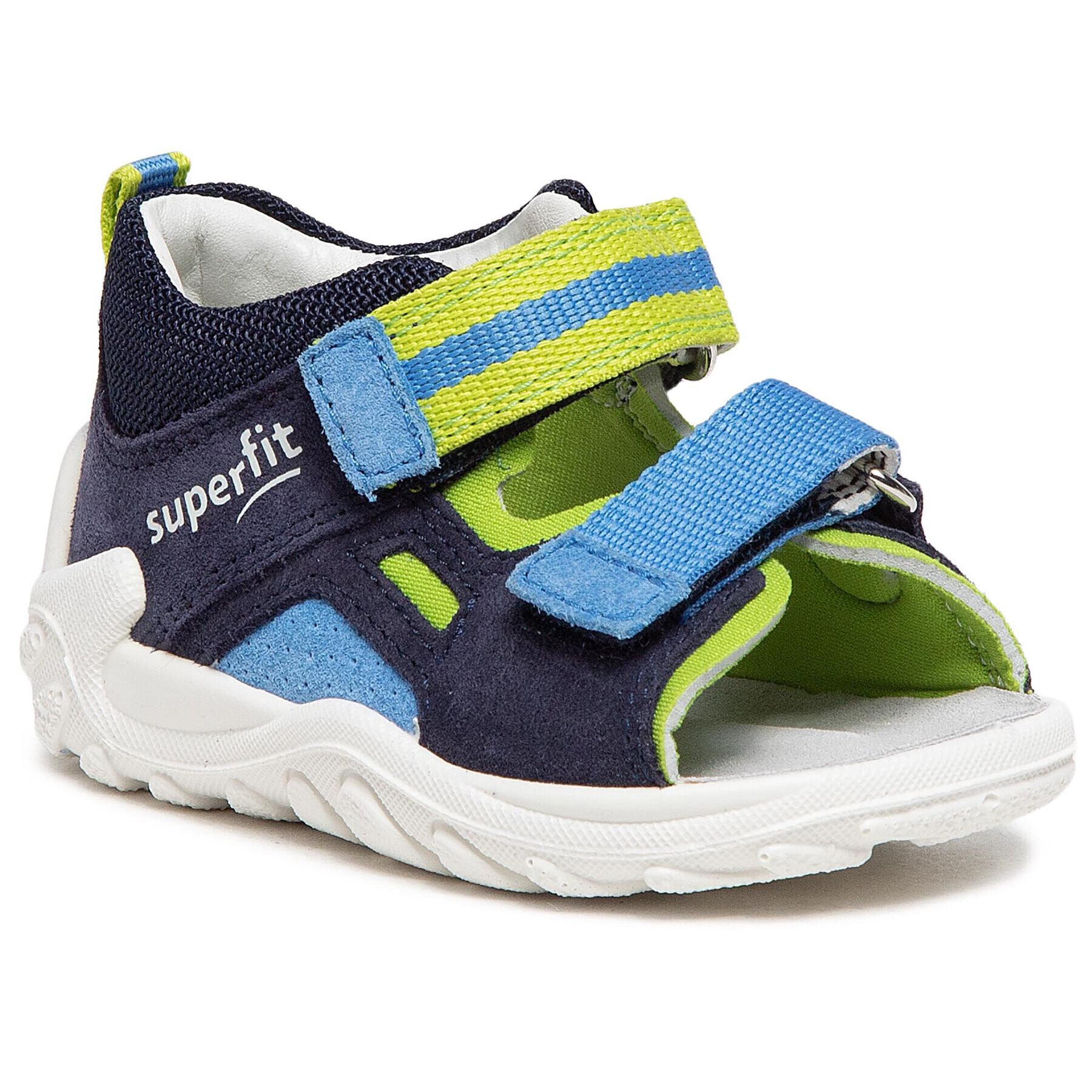 Superfit Сандали 1-000031-8000 M Тъмносин - Pepit.bg