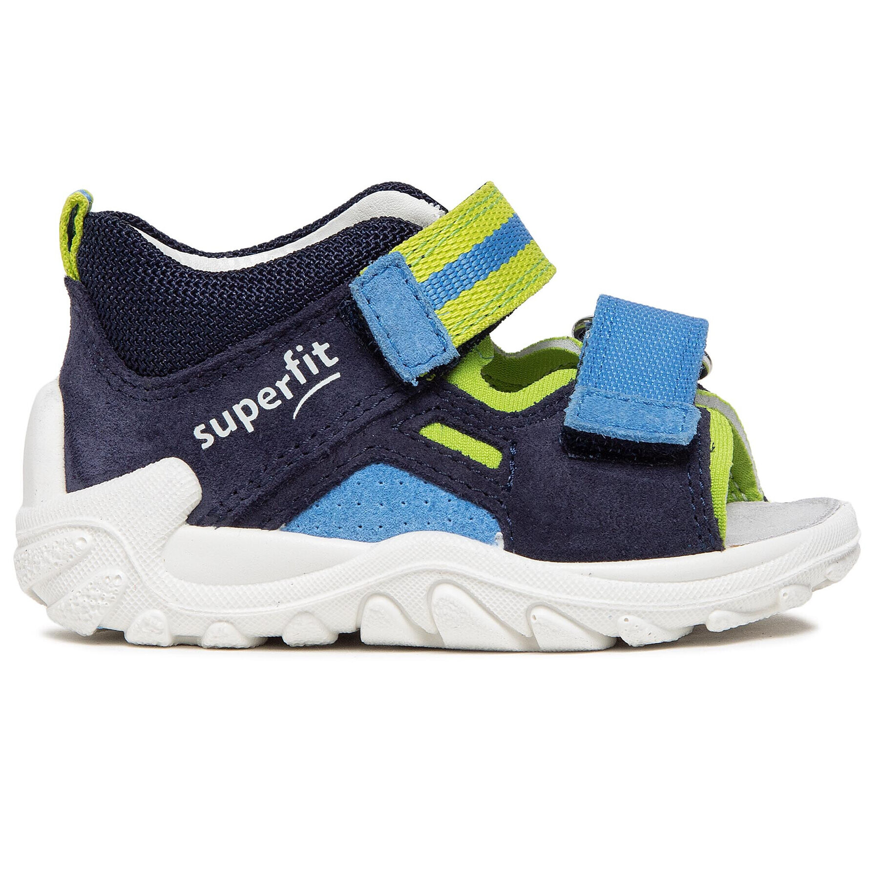 Superfit Сандали 1-000031-8000 M Тъмносин - Pepit.bg