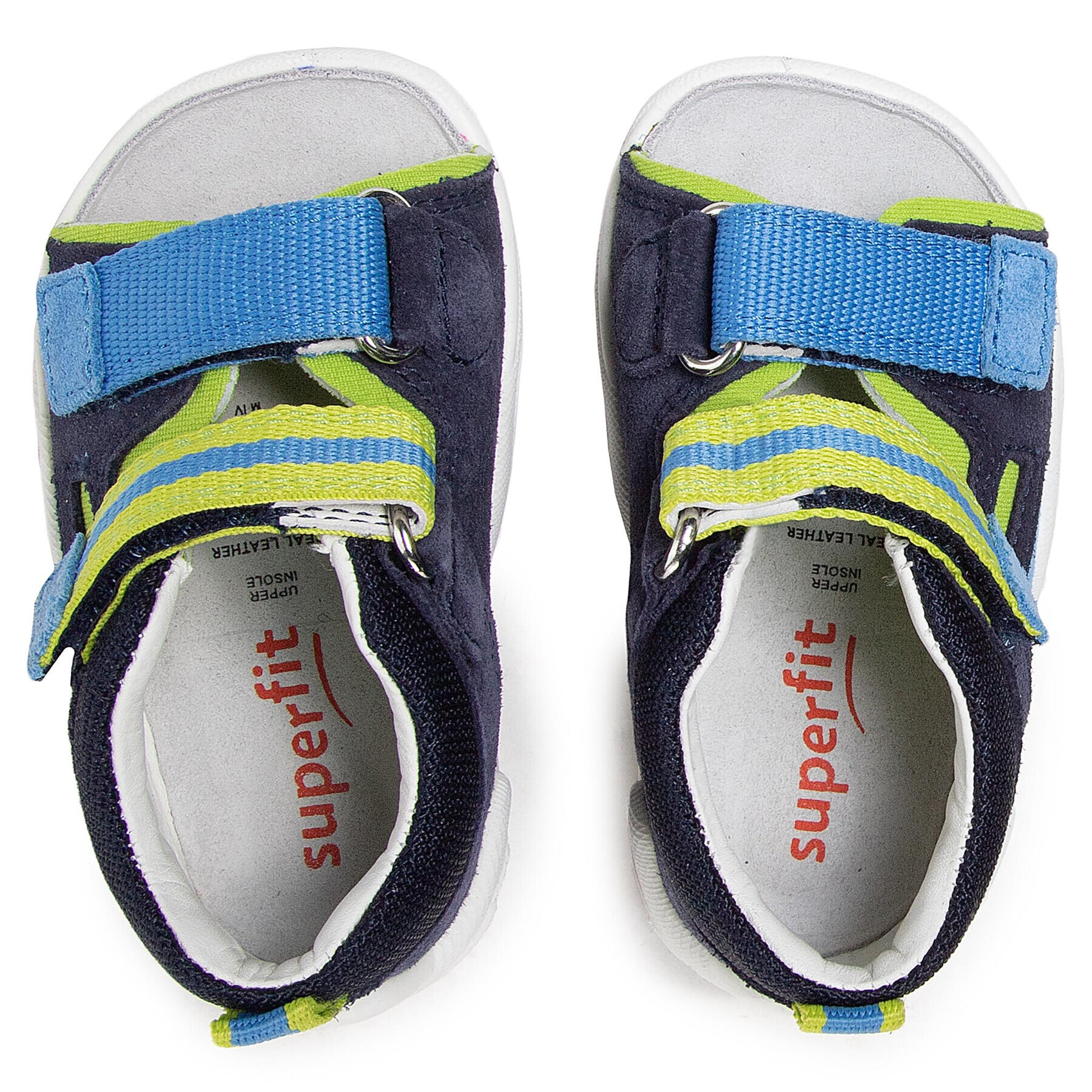 Superfit Сандали 1-000031-8000 M Тъмносин - Pepit.bg