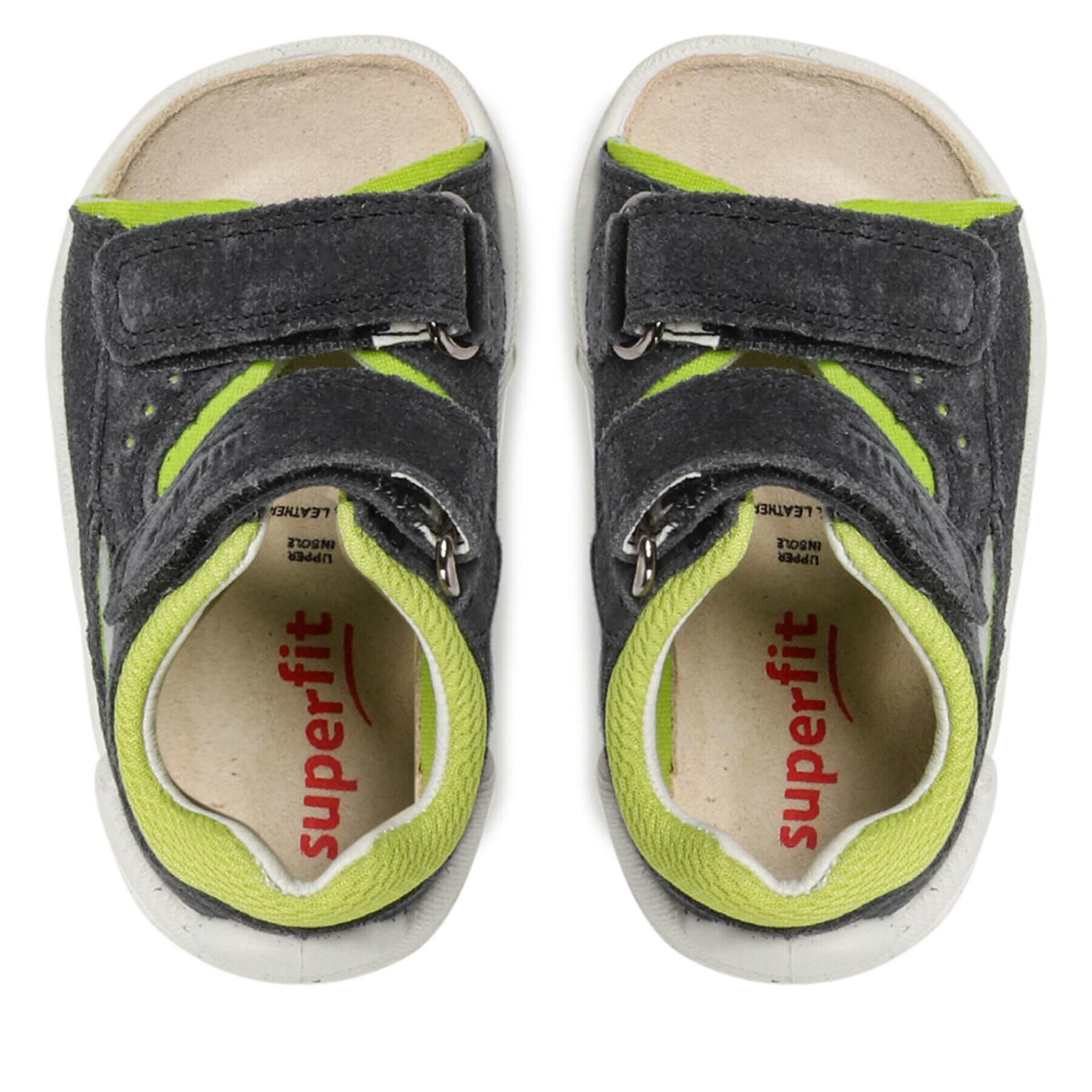 Superfit Сандали 1-000033-2000 M Сив - Pepit.bg