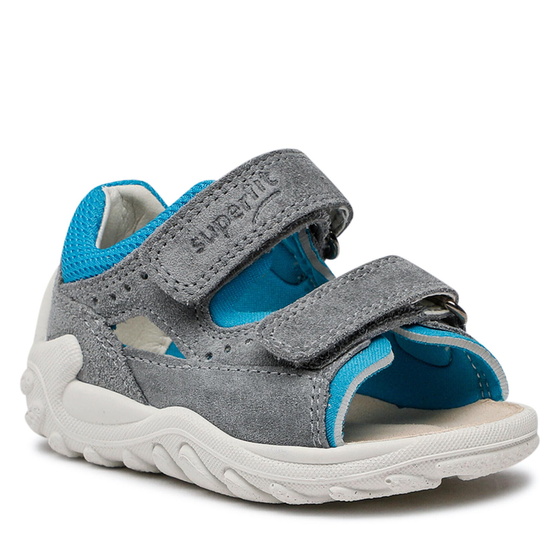 Superfit Сандали 1-000033-2500 M Сив - Pepit.bg