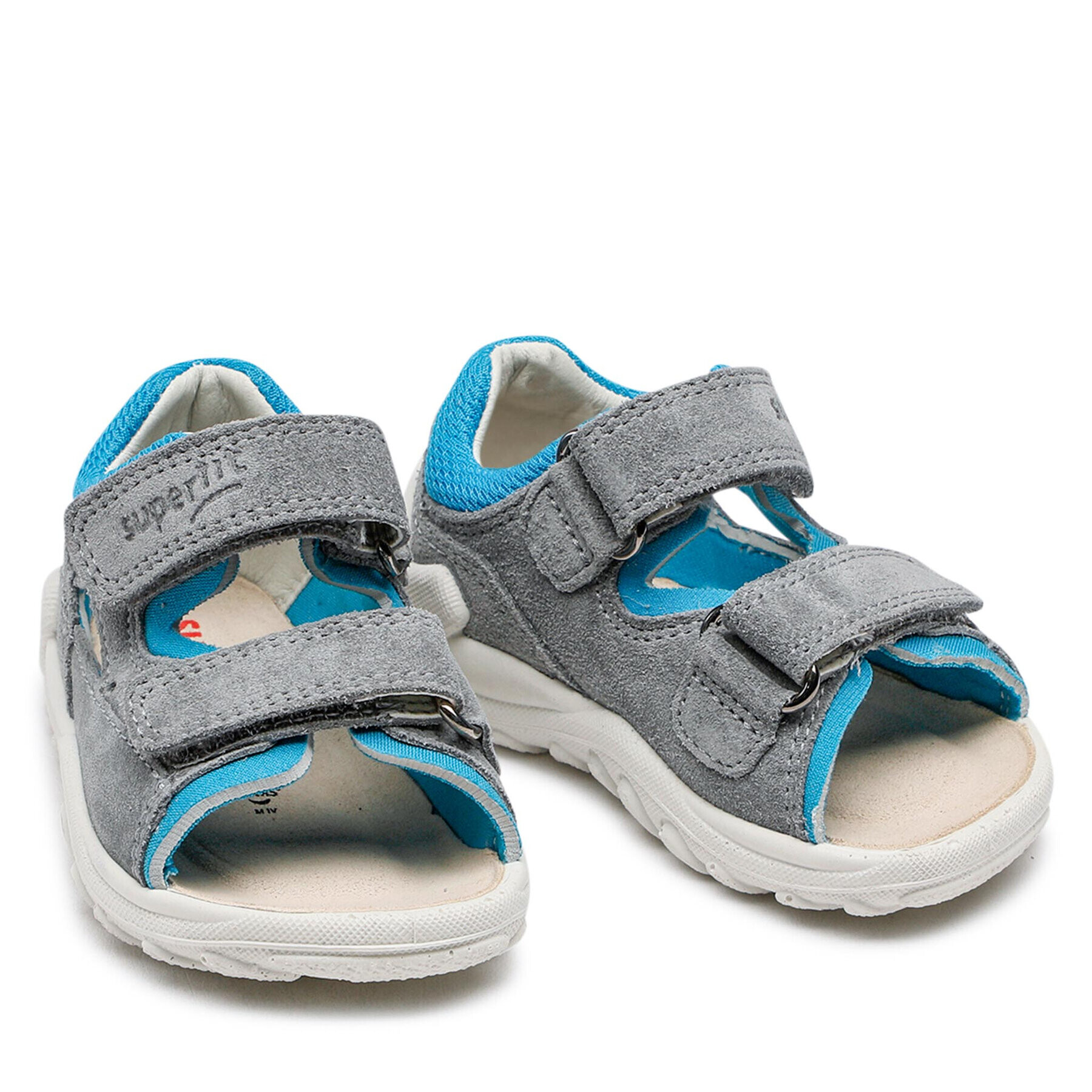 Superfit Сандали 1-000033-2500 M Сив - Pepit.bg