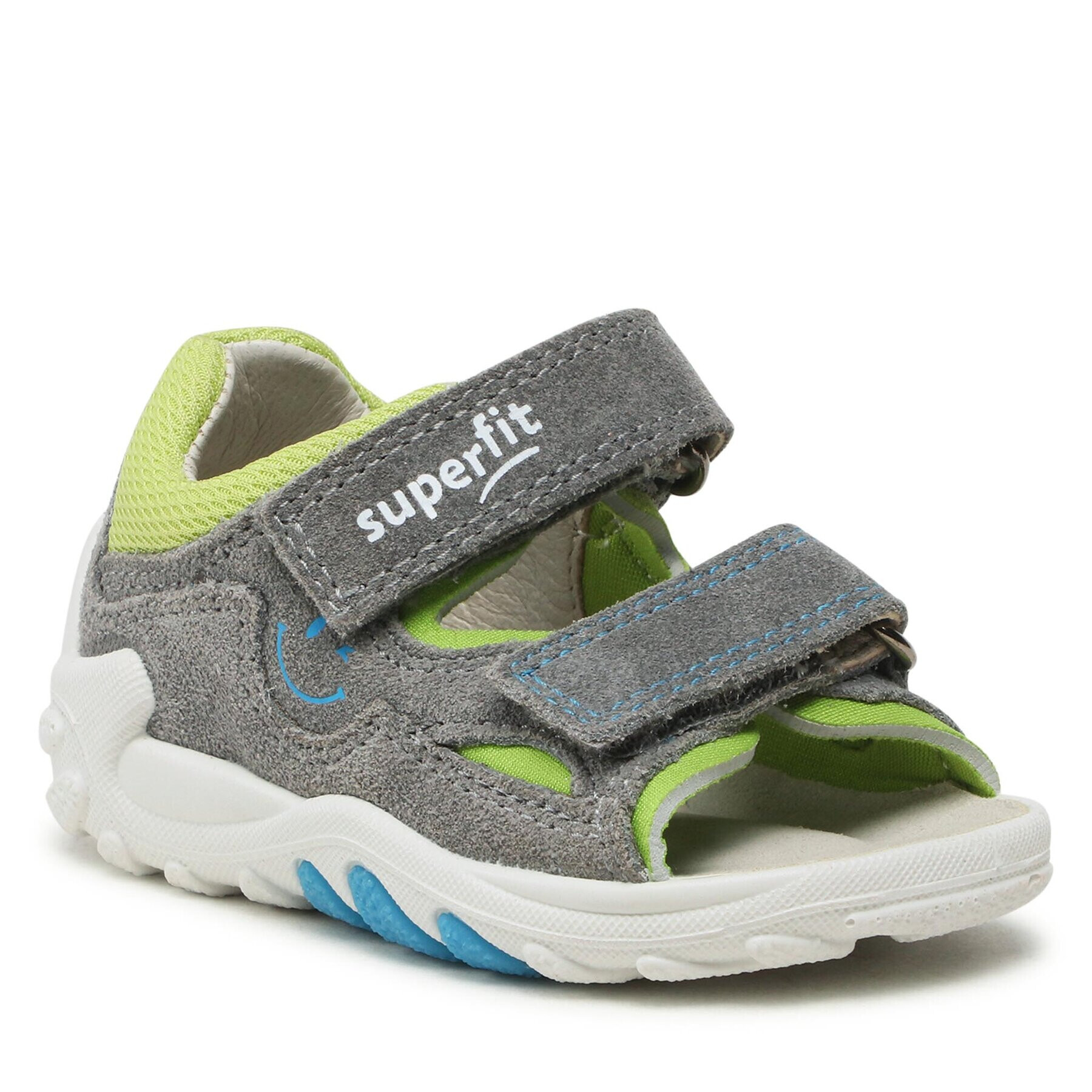 Superfit Сандали 1-000034-2500 S Сив - Pepit.bg