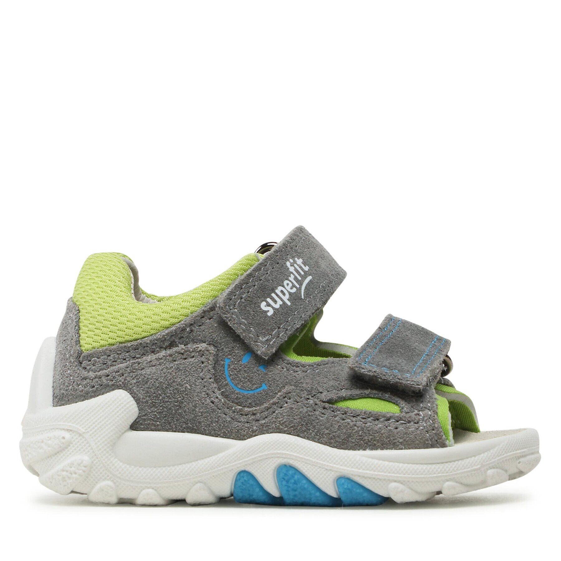 Superfit Сандали 1-000034-2500 S Сив - Pepit.bg