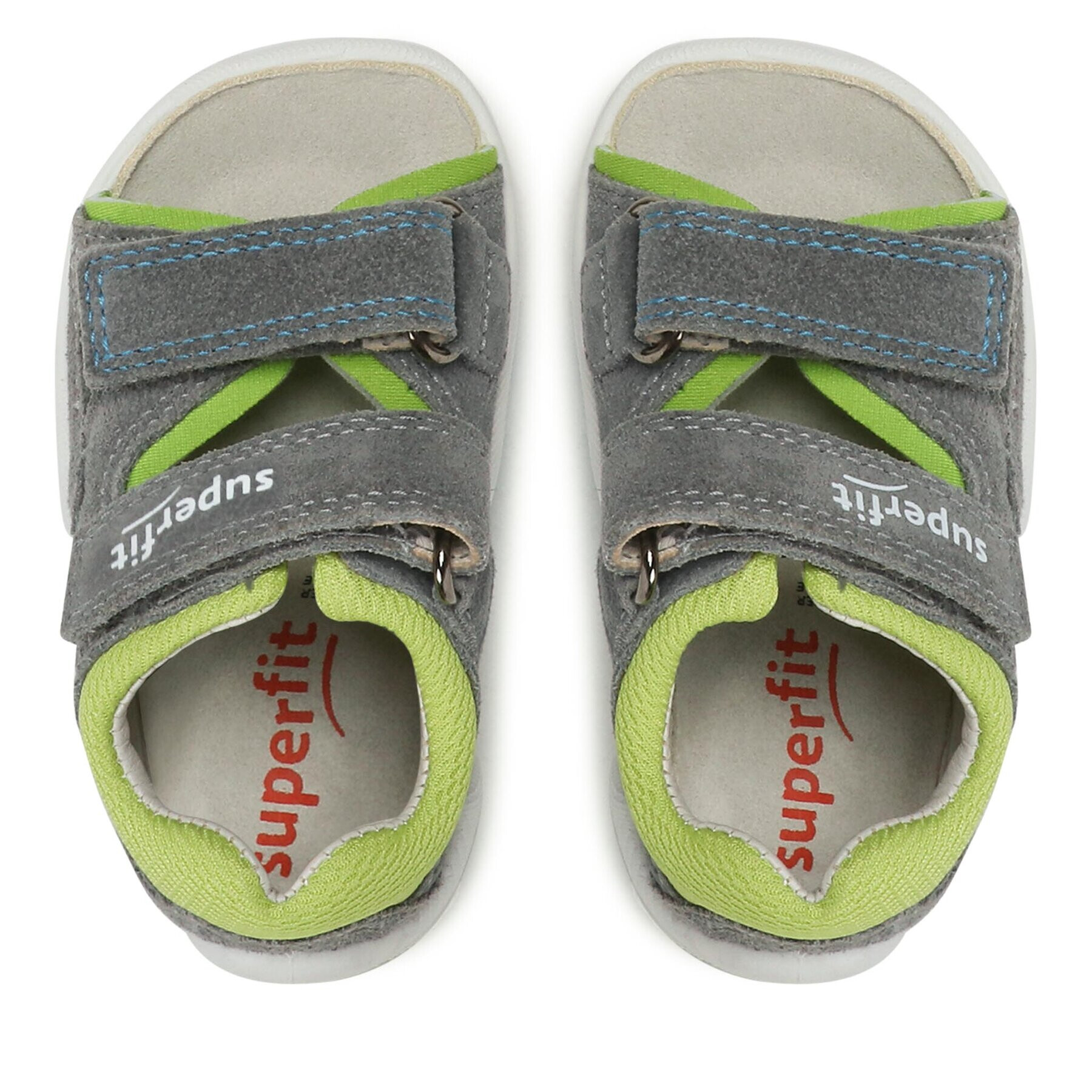 Superfit Сандали 1-000034-2500 S Сив - Pepit.bg