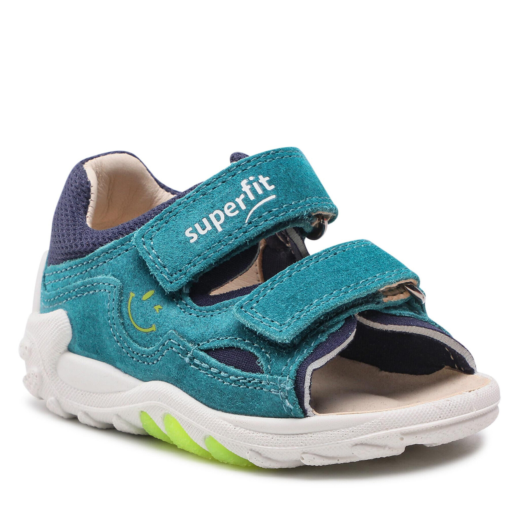 Superfit Сандали 1-000034-7000 M Зелен - Pepit.bg