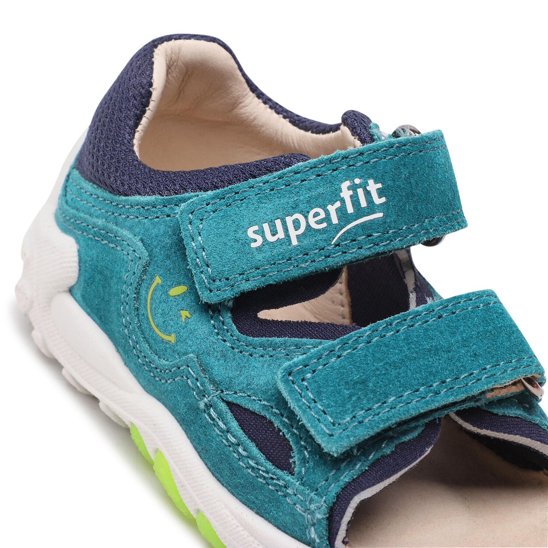 Superfit Сандали 1-000034-7000 M Зелен - Pepit.bg