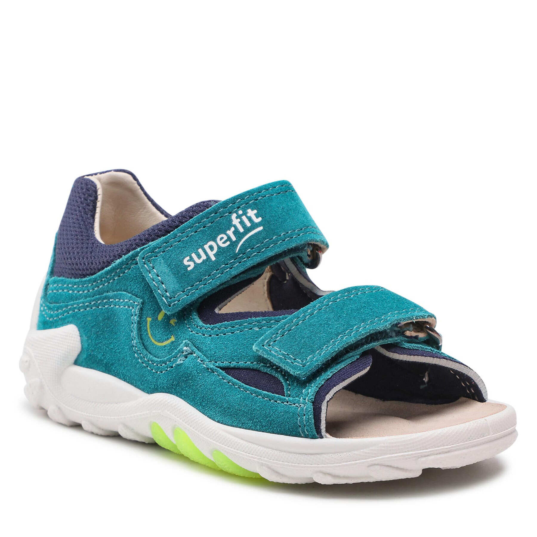 Superfit Сандали 1-000034-7000 S Зелен - Pepit.bg