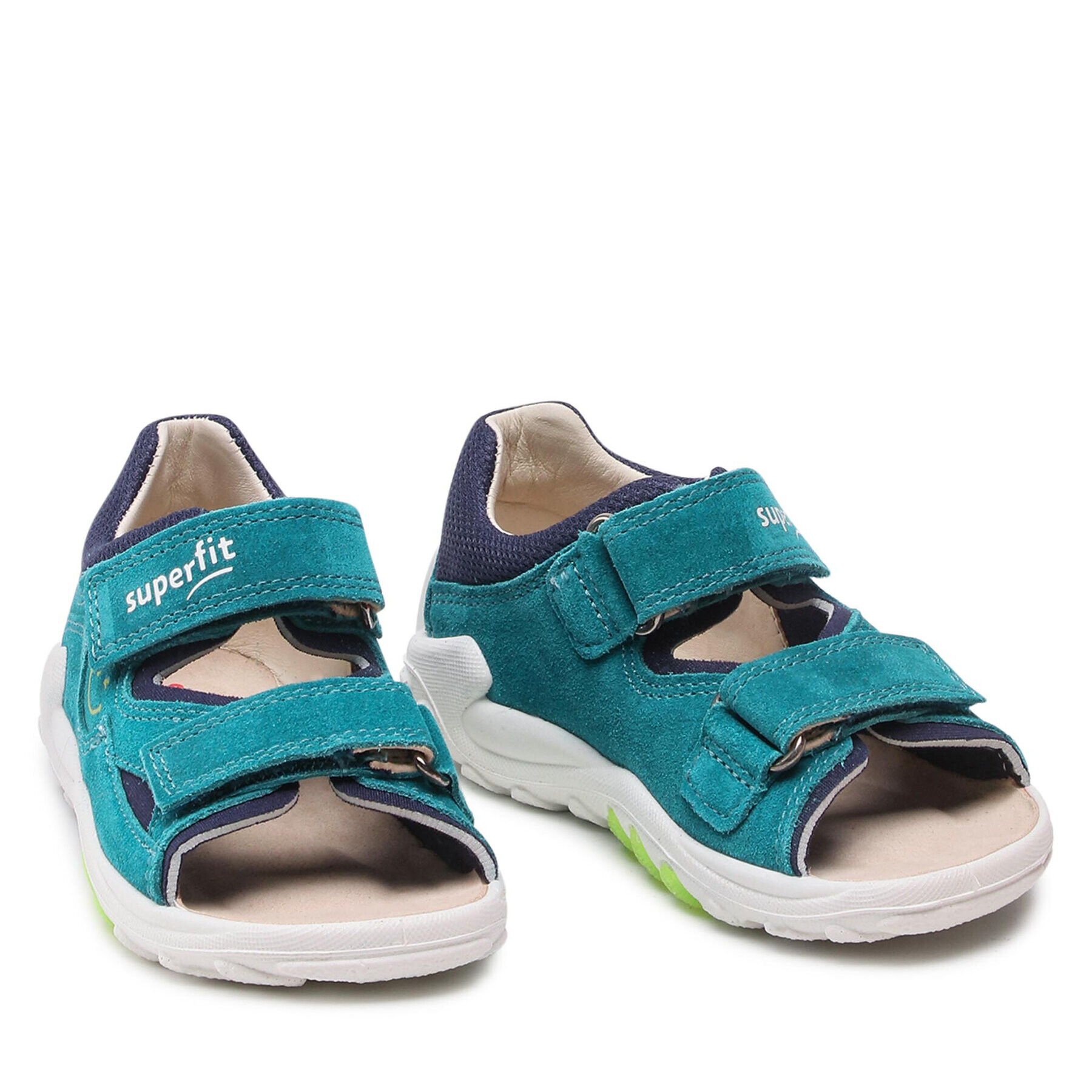 Superfit Сандали 1-000034-7000 S Зелен - Pepit.bg