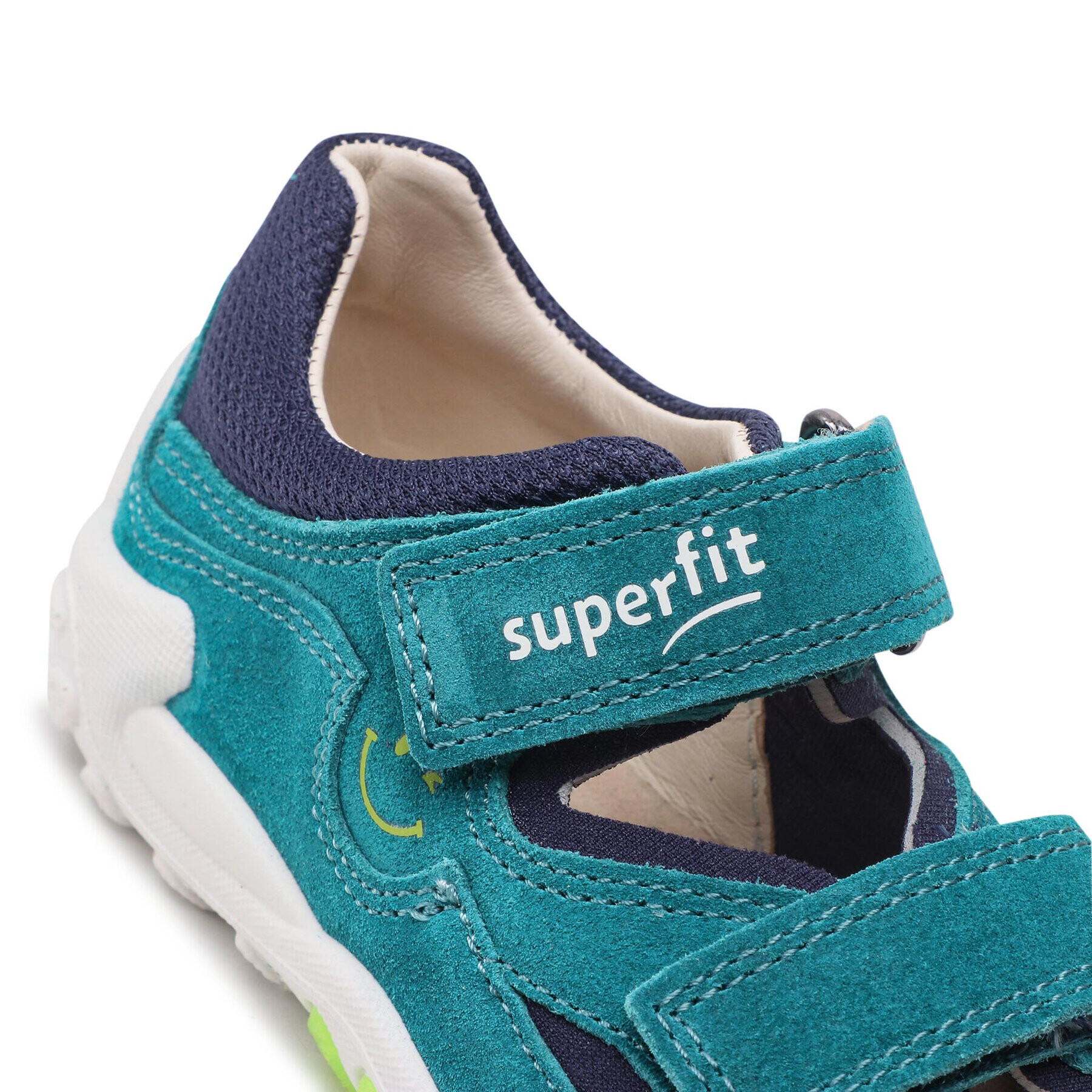 Superfit Сандали 1-000034-7000 S Зелен - Pepit.bg