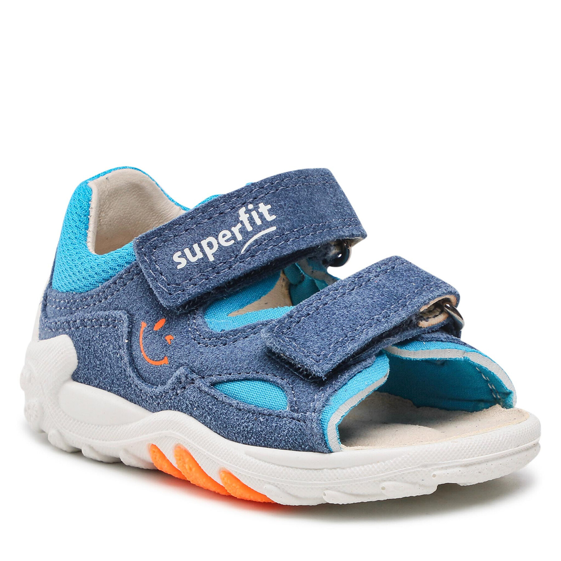 Superfit Сандали 1-000034-8000 M Тъмносин - Pepit.bg