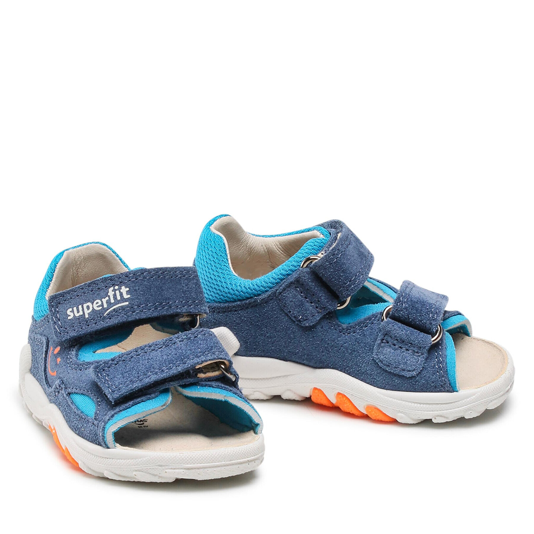 Superfit Сандали 1-000034-8000 M Тъмносин - Pepit.bg