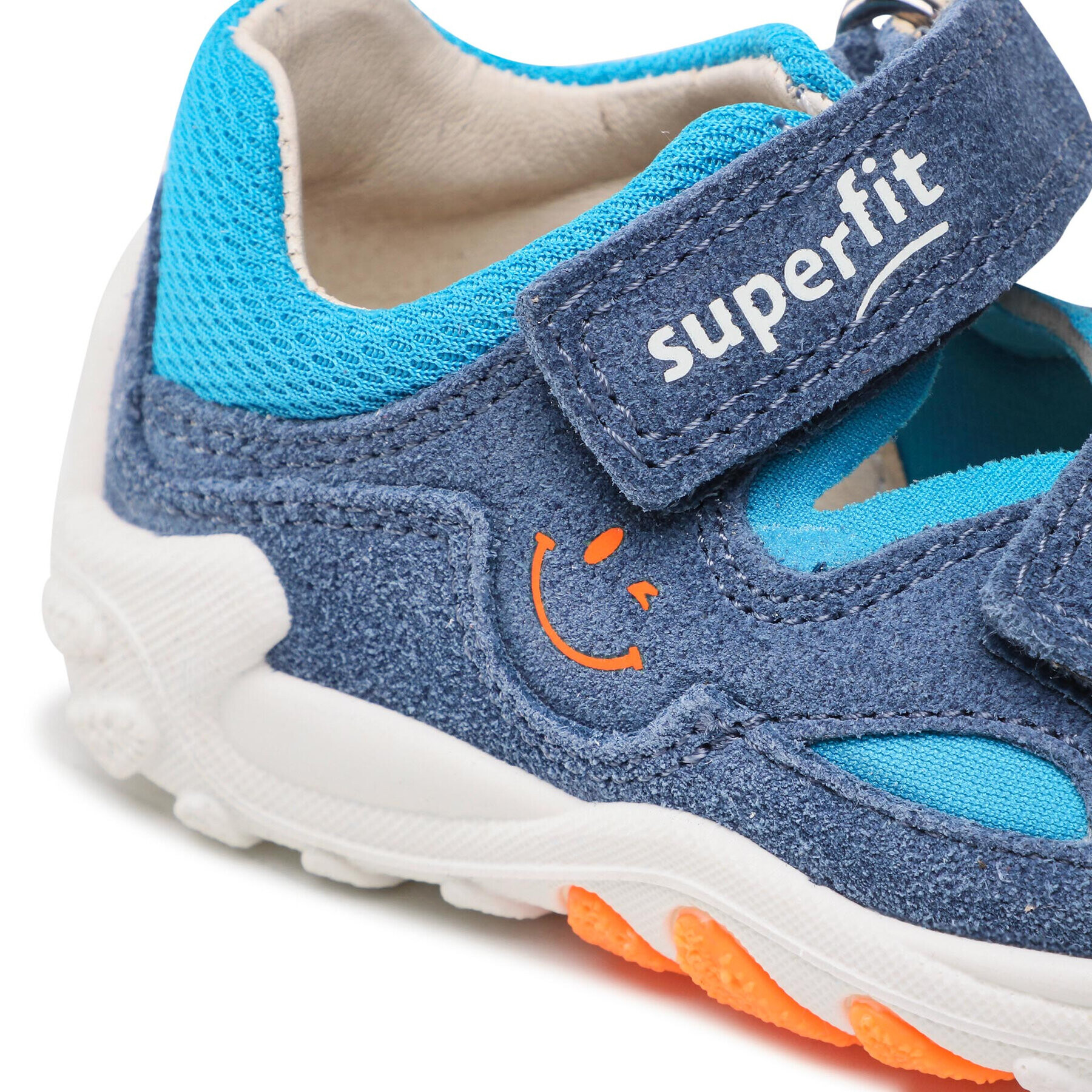 Superfit Сандали 1-000034-8000 M Тъмносин - Pepit.bg