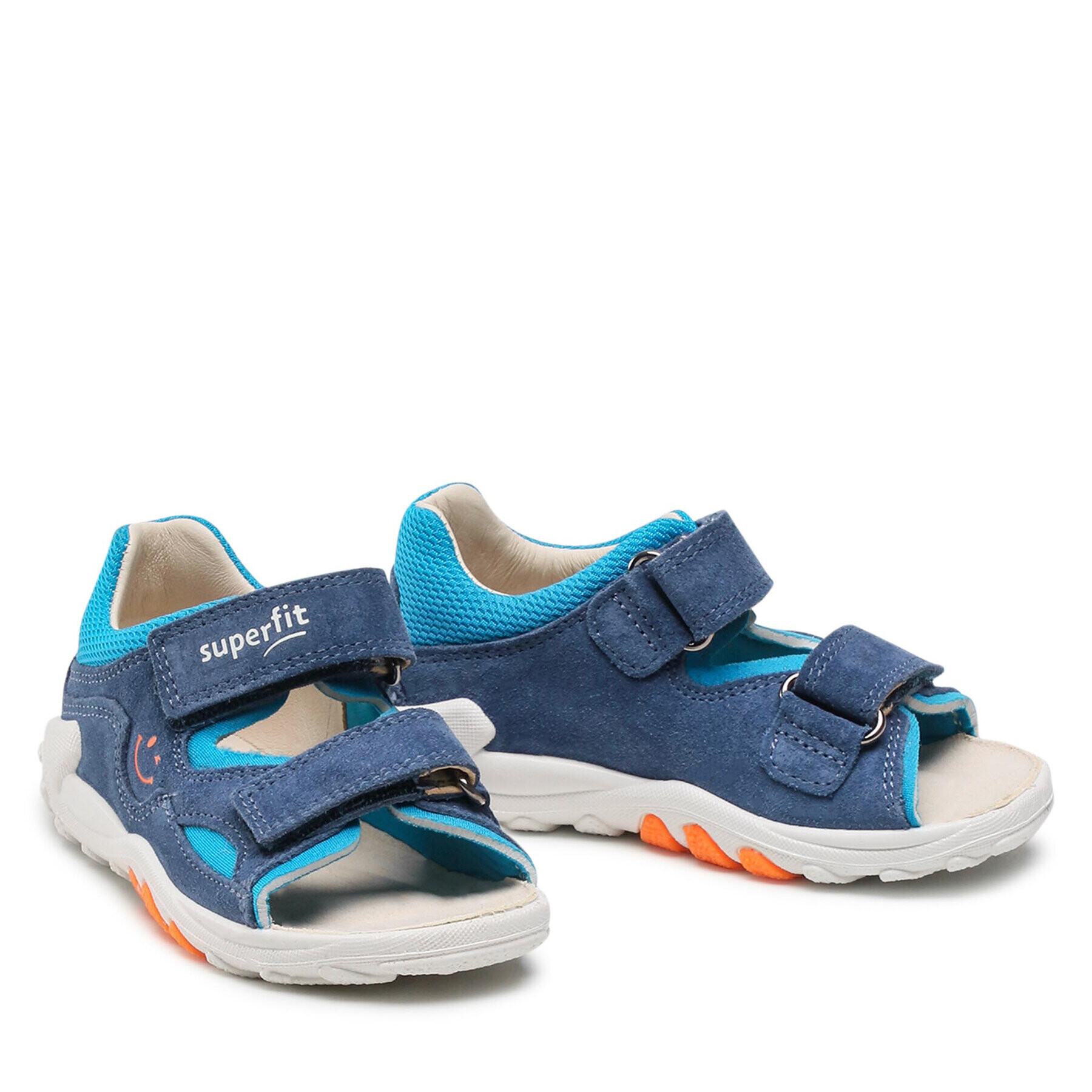 Superfit Сандали 1-000034-8000 S Тъмносин - Pepit.bg
