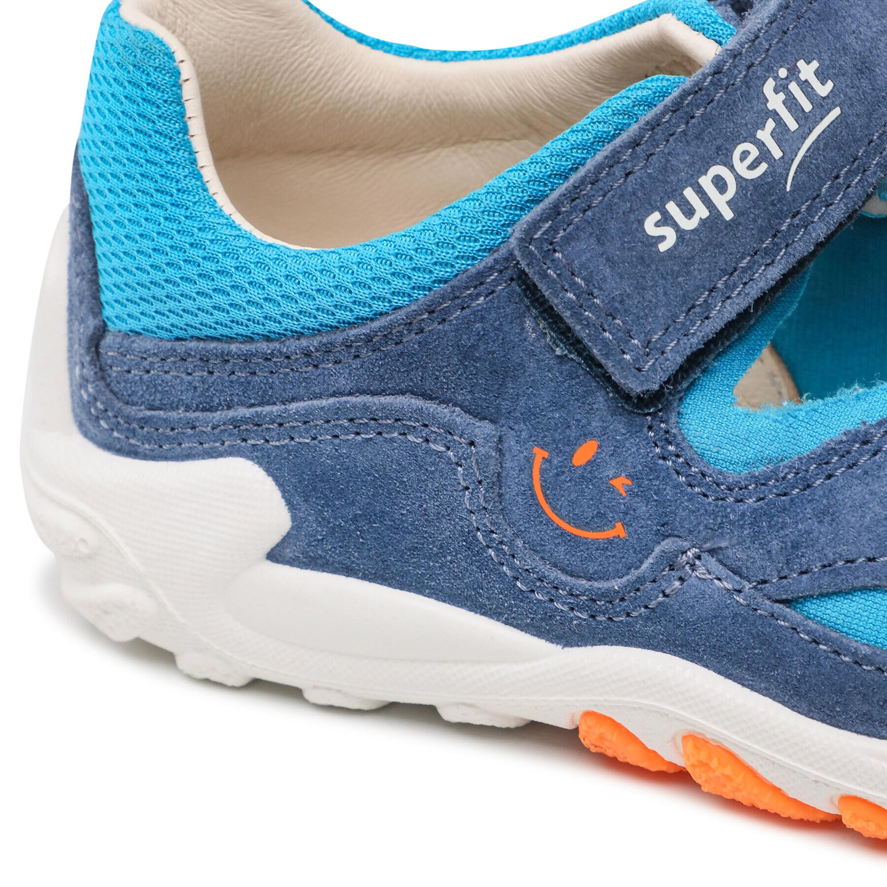 Superfit Сандали 1-000034-8000 S Тъмносин - Pepit.bg