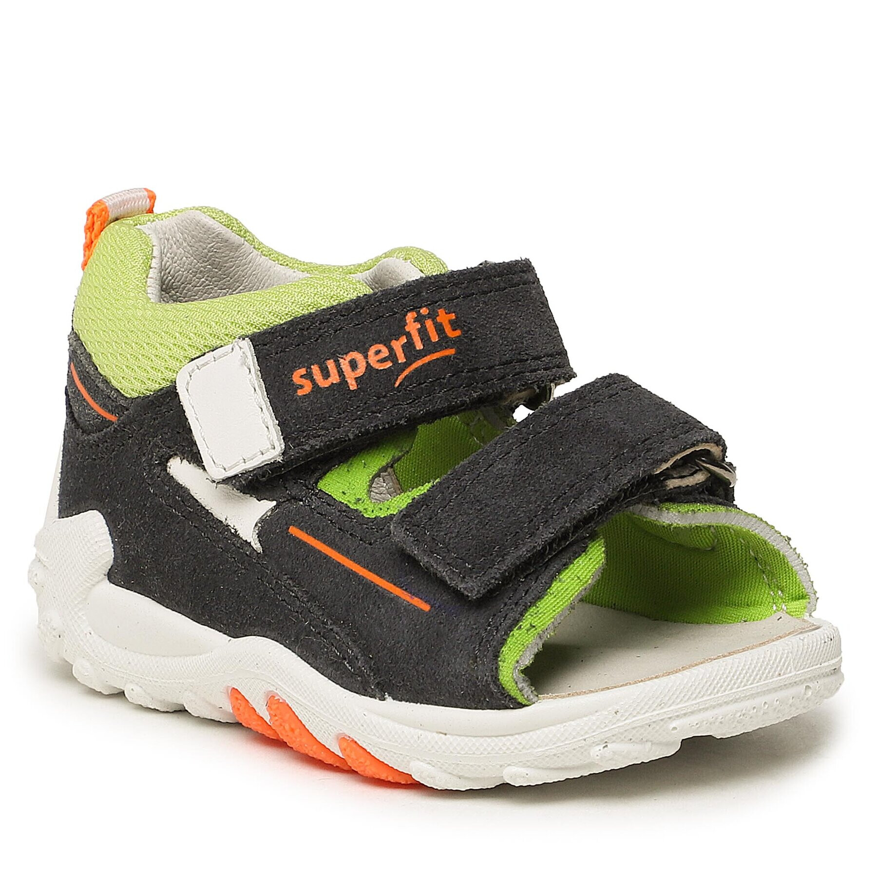 Superfit Сандали 1-000035-2000 M Сив - Pepit.bg