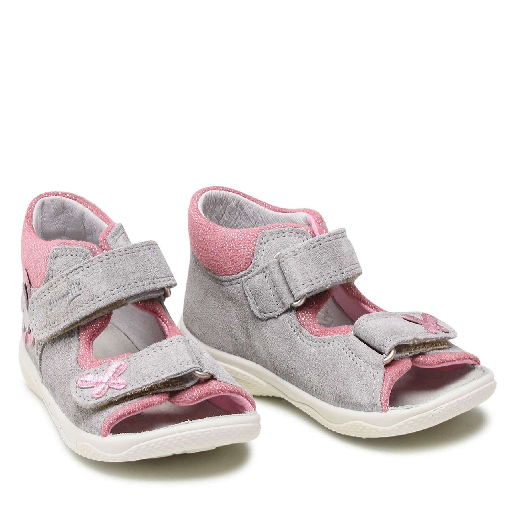 Superfit Сандали 1-000069-2500 S Сив - Pepit.bg