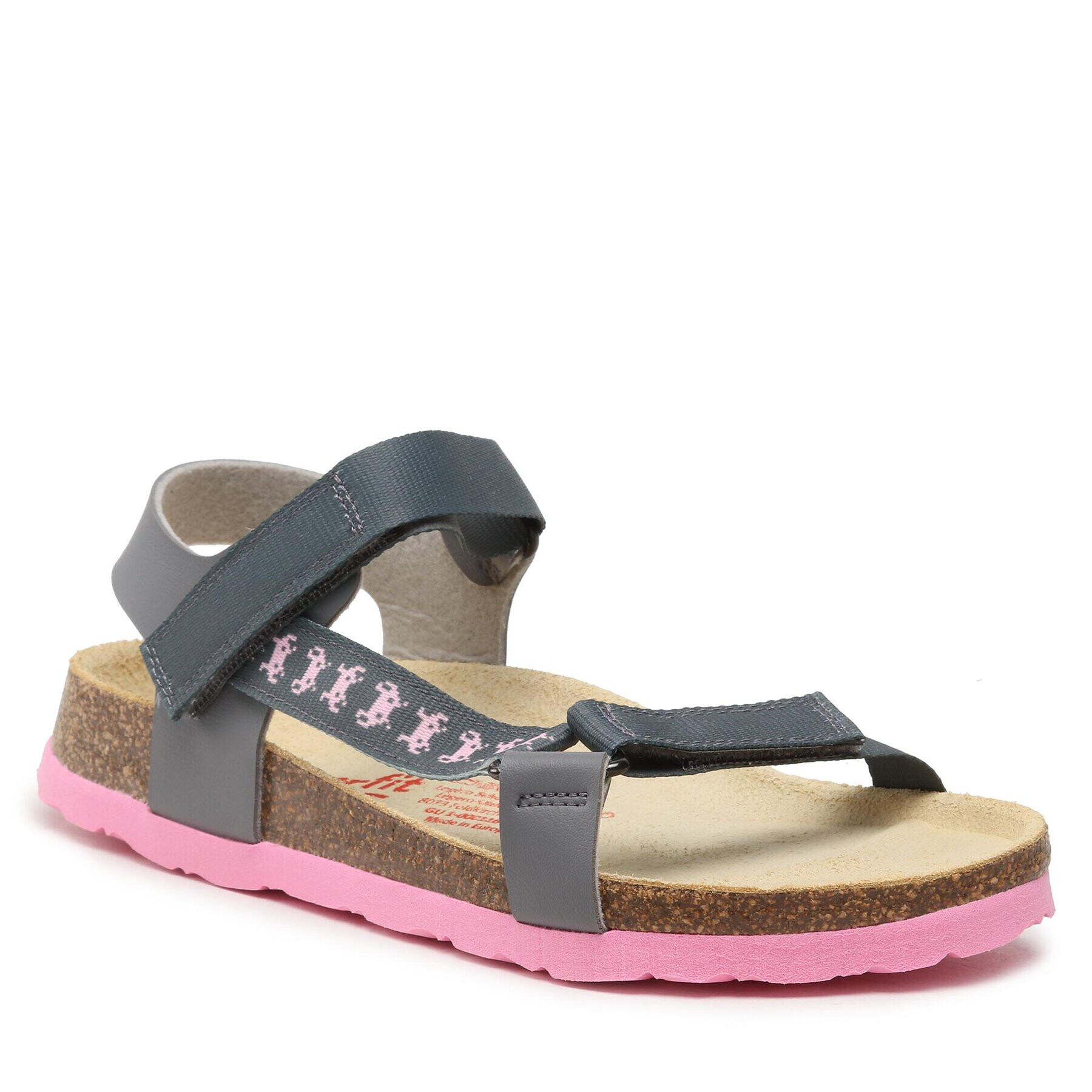 Superfit Сандали 1-000116-2010 D Сив - Pepit.bg