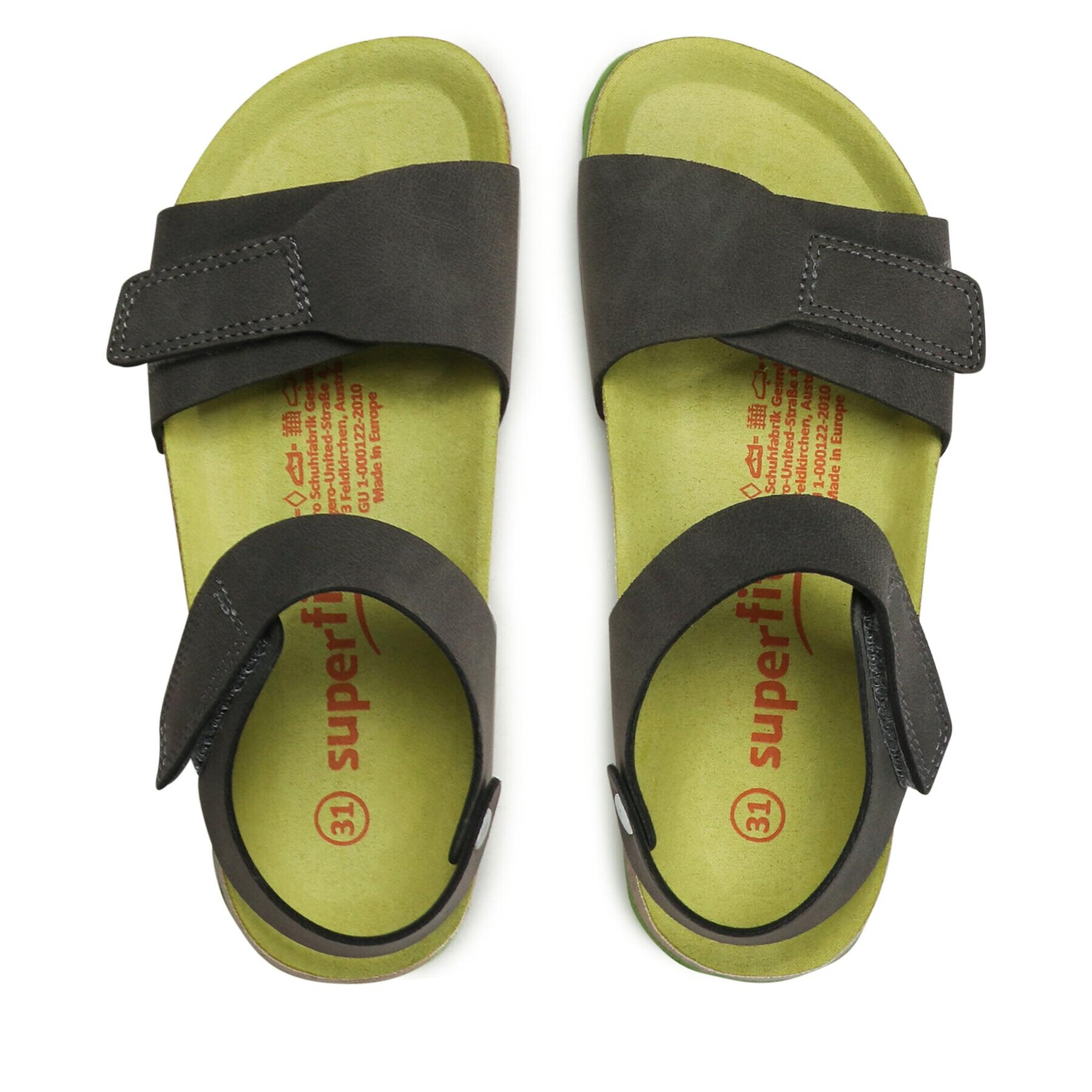 Superfit Сандали 1-000122-2010 S Сив - Pepit.bg