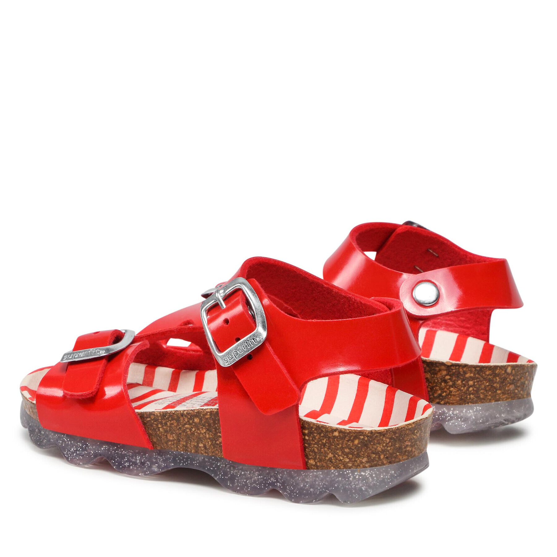 Superfit Сандали 1-000127-5010 M Червен - Pepit.bg