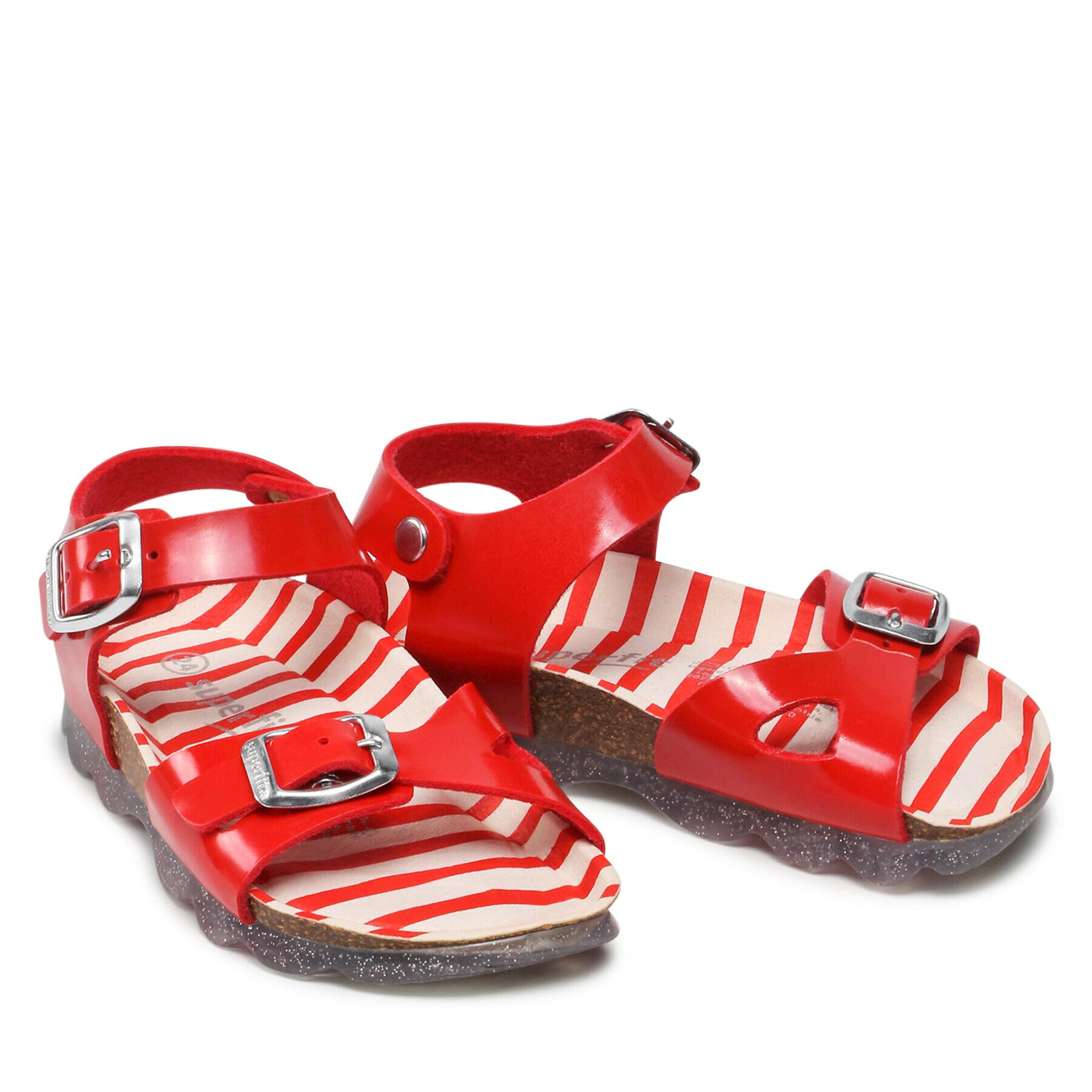 Superfit Сандали 1-000127-5010 M Червен - Pepit.bg