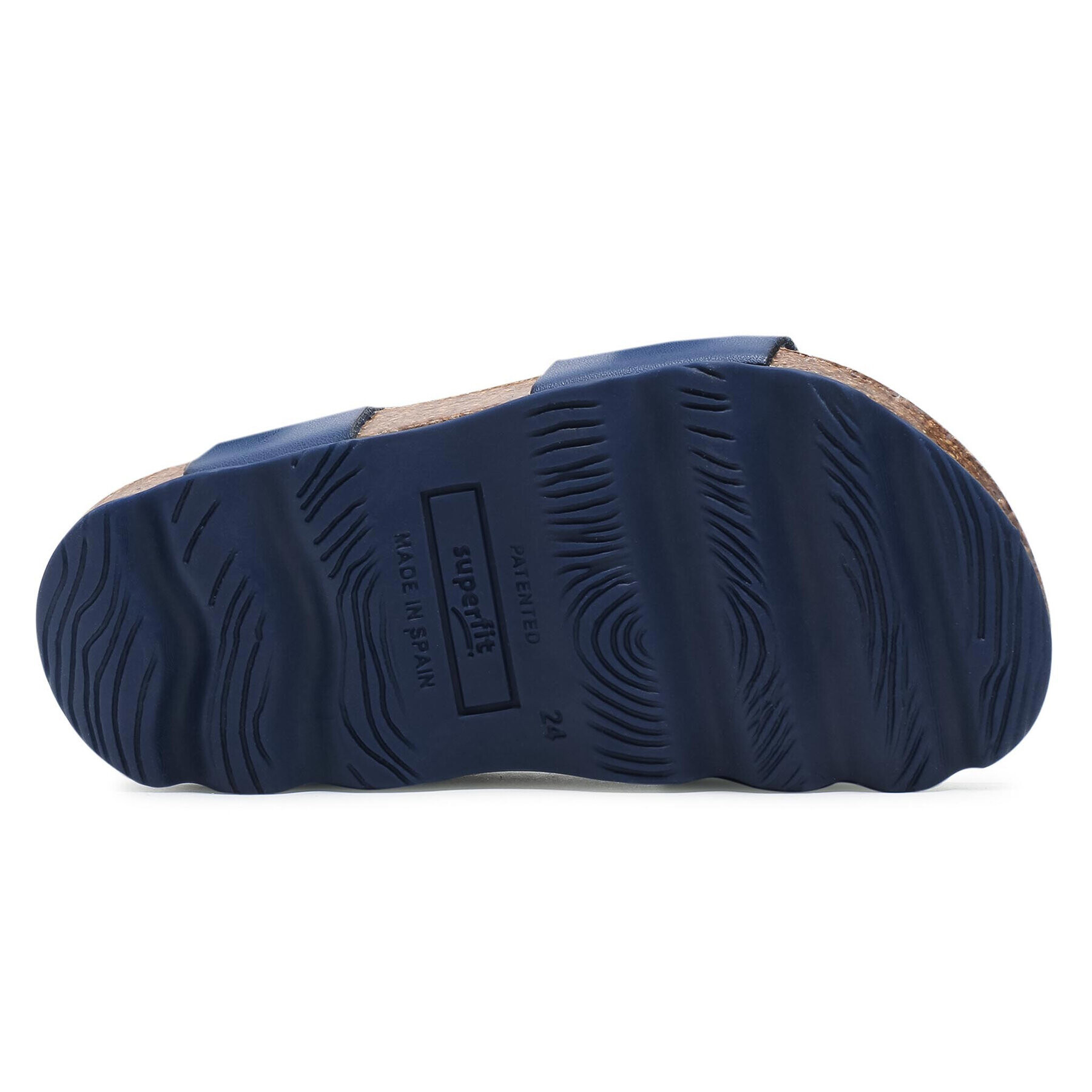 Superfit Сандали 1-000129-8000 M Тъмносин - Pepit.bg