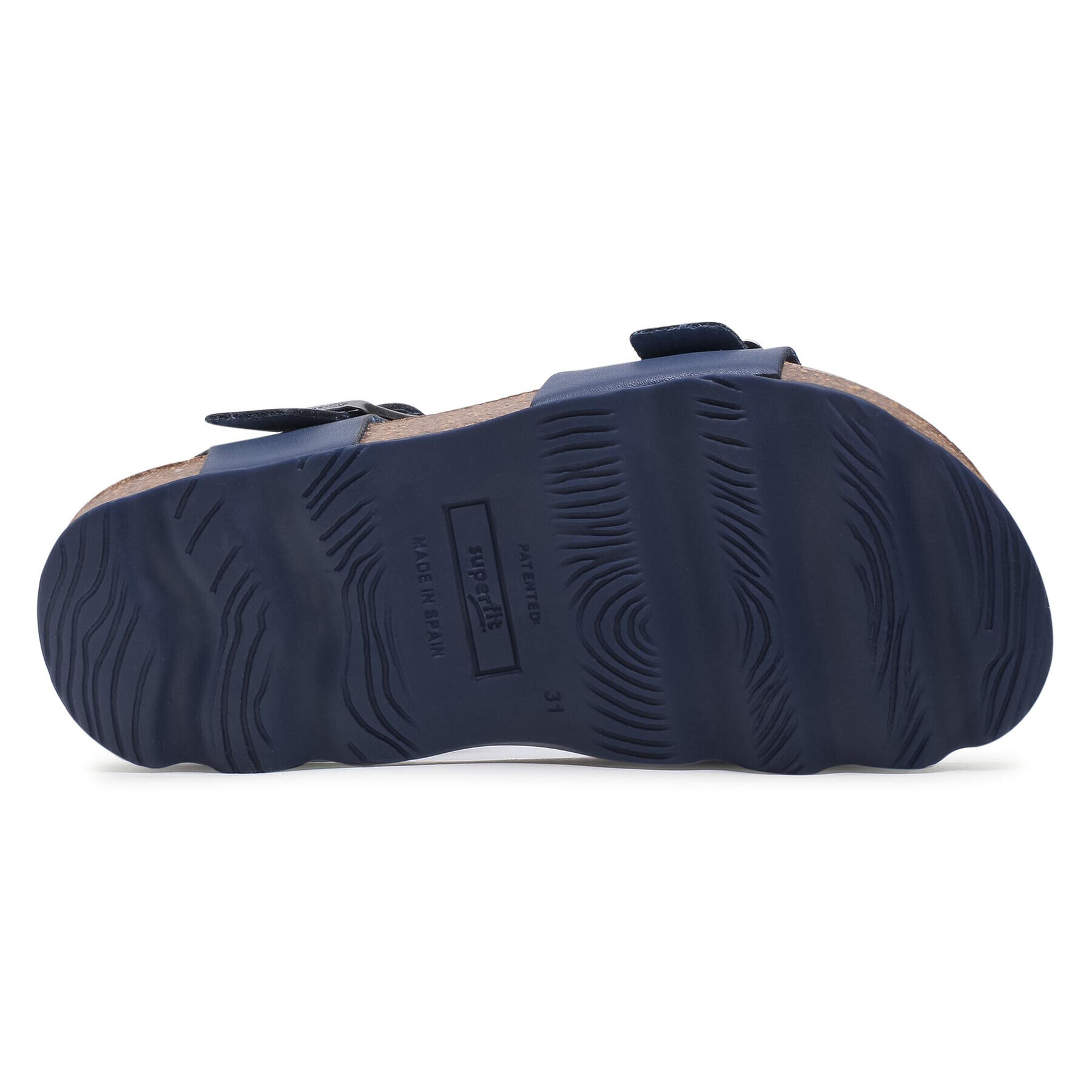 Superfit Сандали 1-000129-8000 S Тъмносин - Pepit.bg