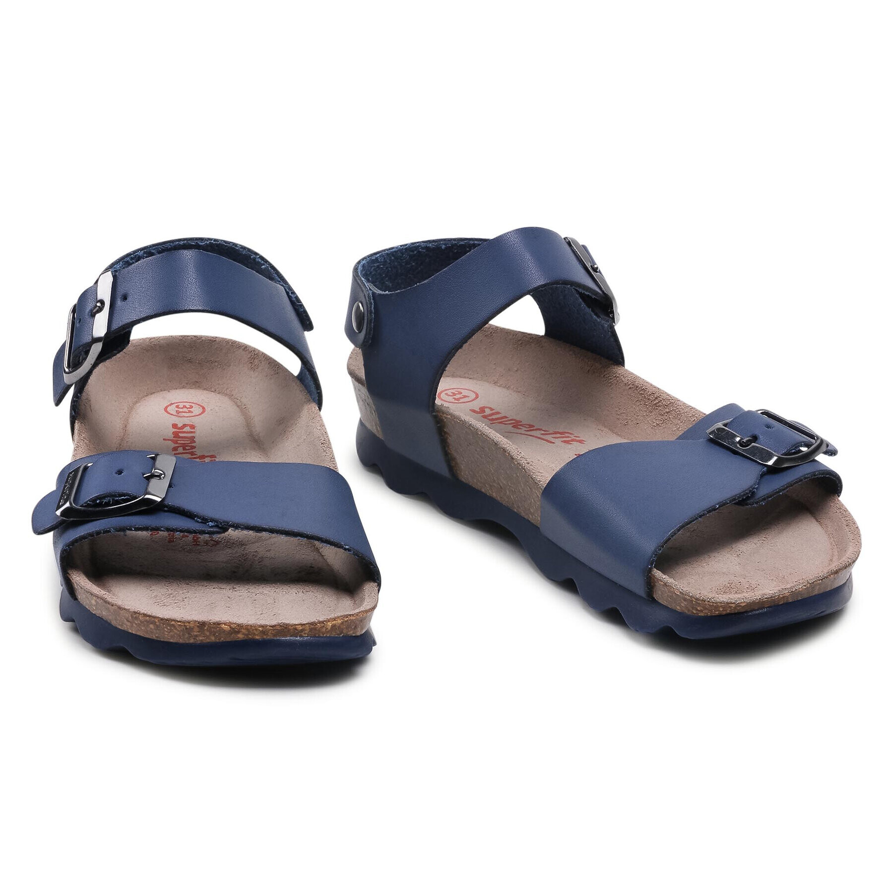 Superfit Сандали 1-000129-8000 S Тъмносин - Pepit.bg