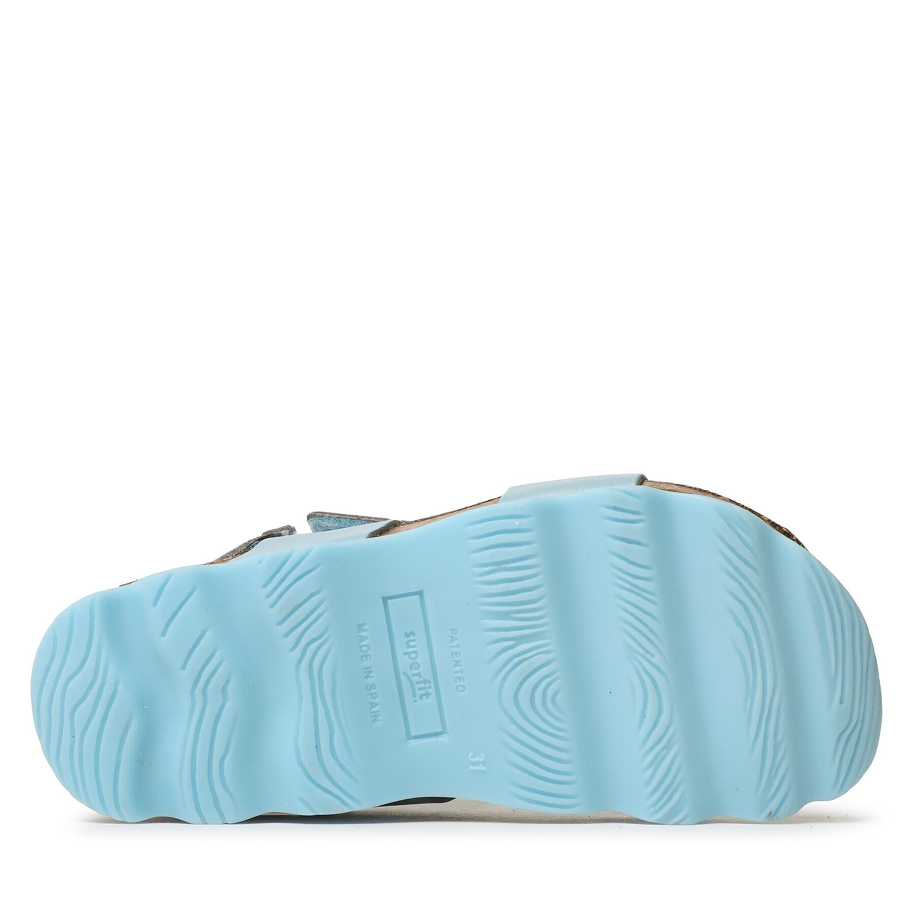 Superfit Сандали 1-000133-8400 S Син - Pepit.bg