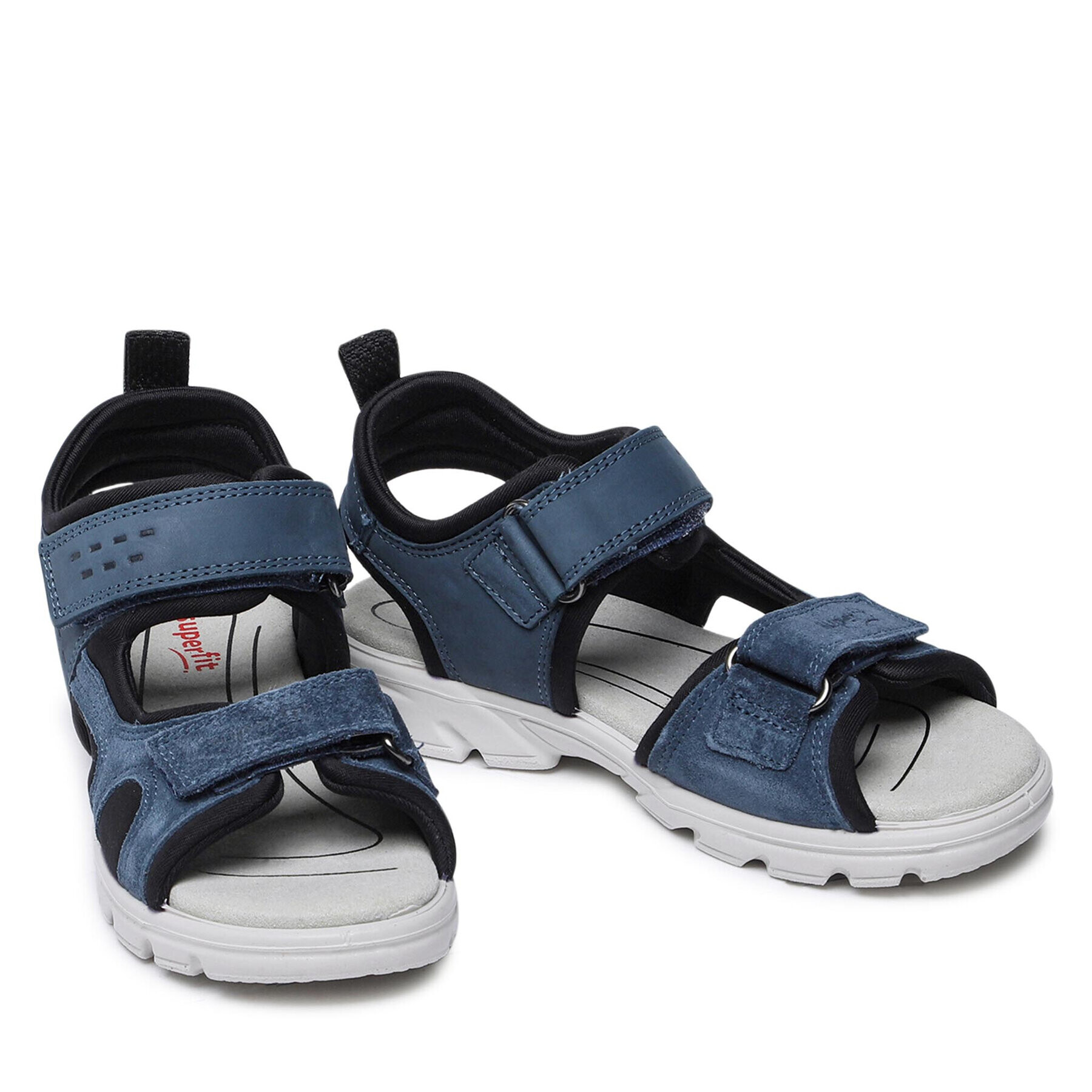 Superfit Сандали 1-000179-8000 S Тъмносин - Pepit.bg