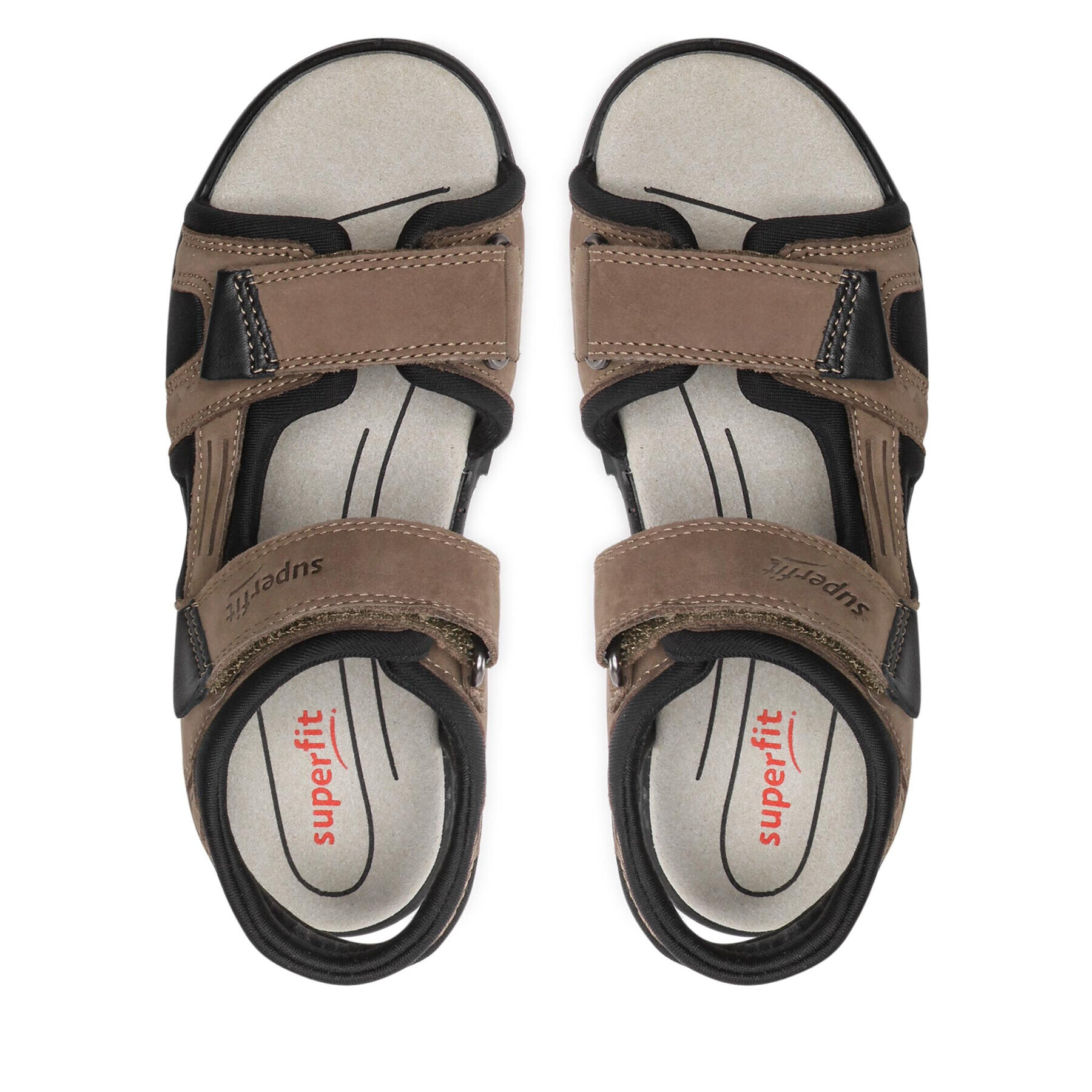 Superfit Сандали 1-00018-7000 S Кафяв - Pepit.bg