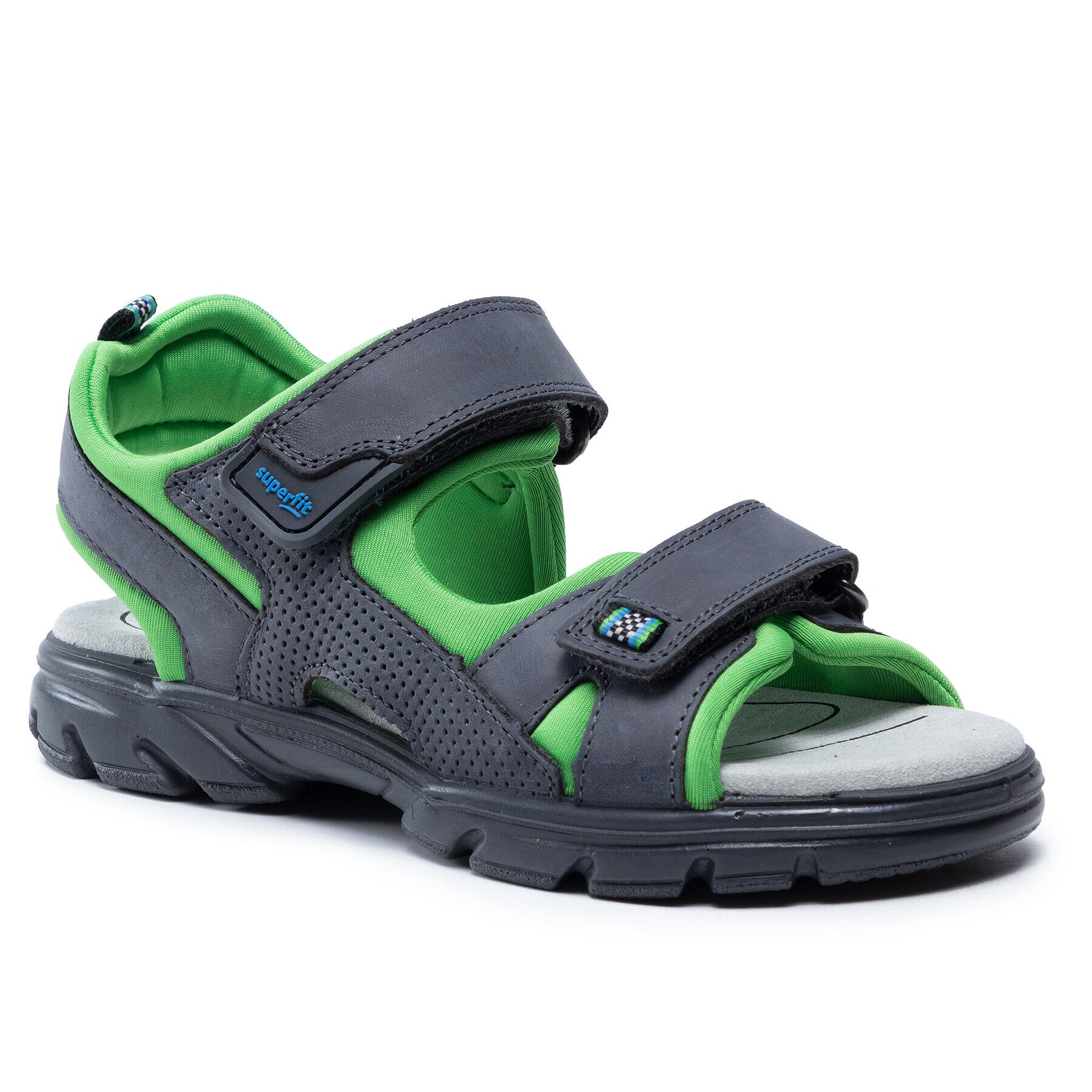 Superfit Сандали 1-000181-2000 D Сив - Pepit.bg