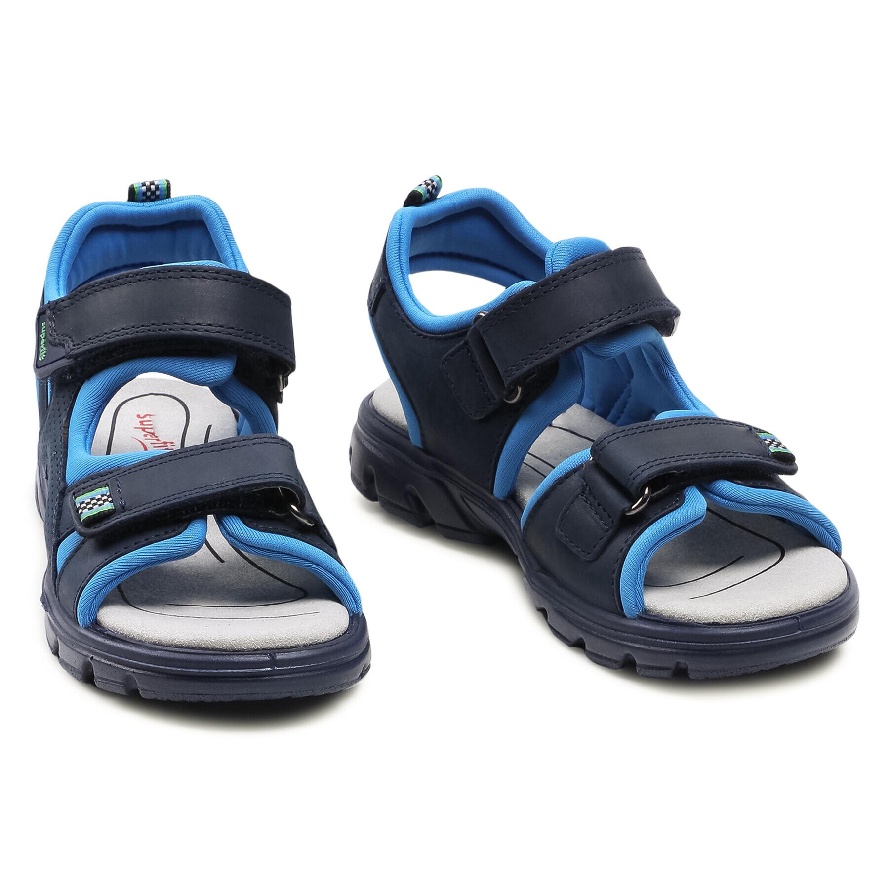 Superfit Сандали 1-000181-8000 S Тъмносин - Pepit.bg