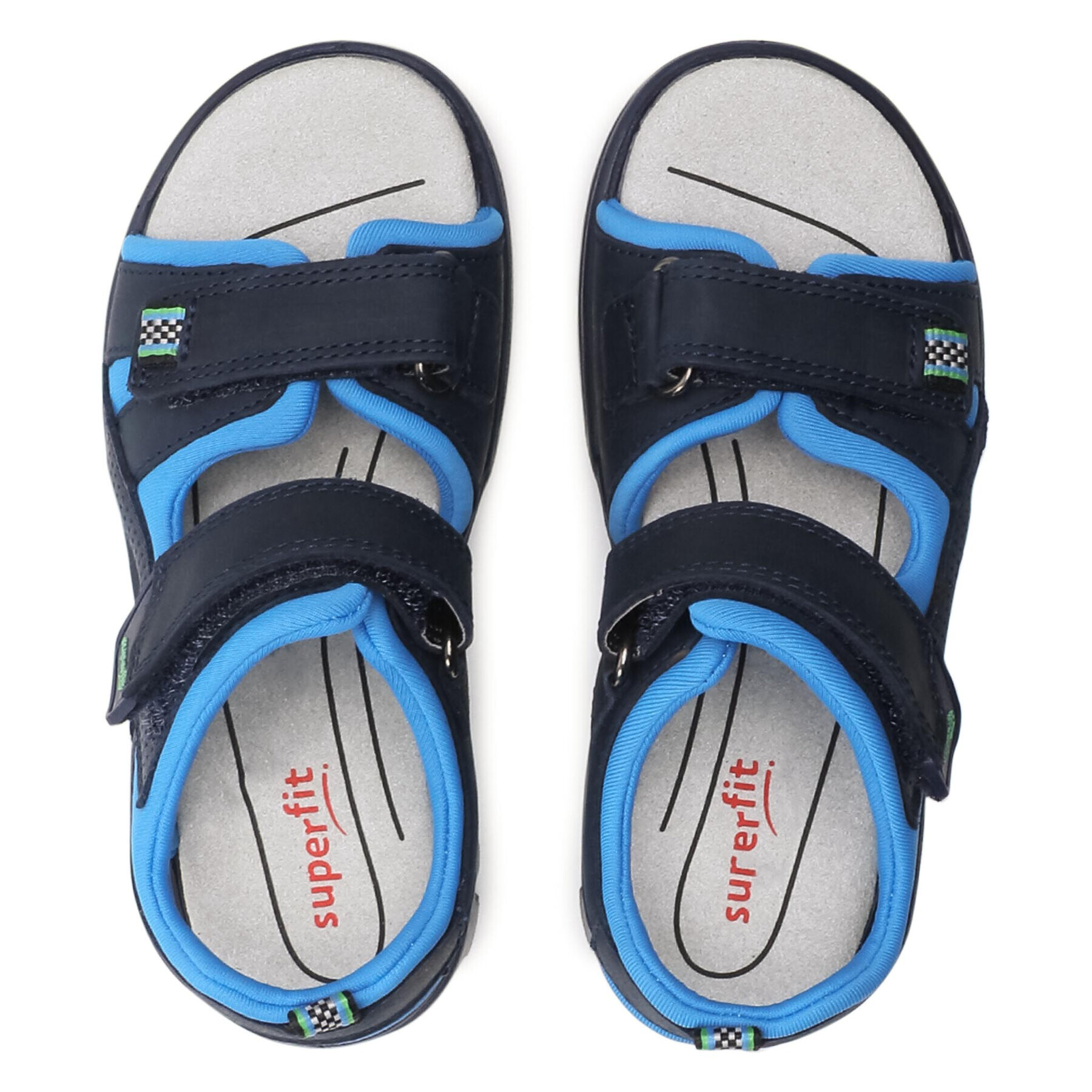 Superfit Сандали 1-000181-8000 S Тъмносин - Pepit.bg