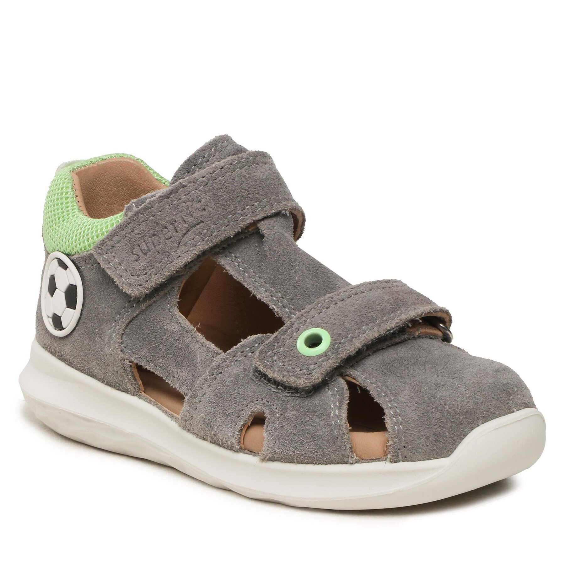 Superfit Сандали 1-000389-2500 S Сив - Pepit.bg