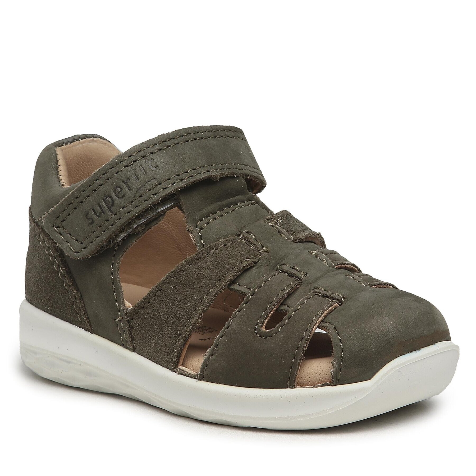 Superfit Сандали 1-000392-7000 M Каки - Pepit.bg