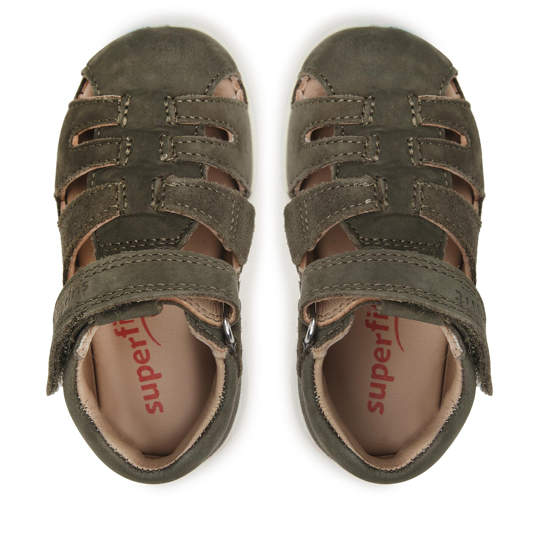 Superfit Сандали 1-000392-7000 M Каки - Pepit.bg