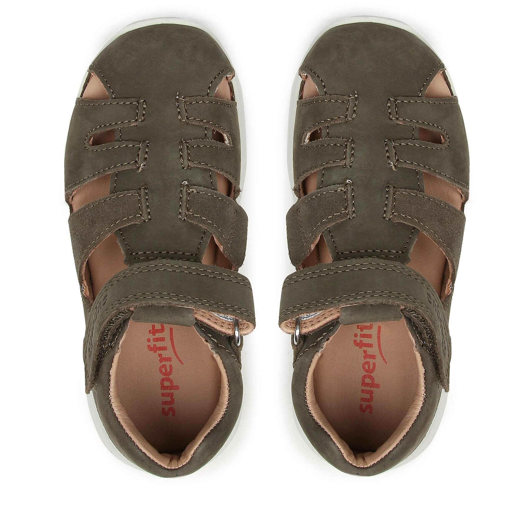 Superfit Сандали 1-000392-7000 S Зелен - Pepit.bg
