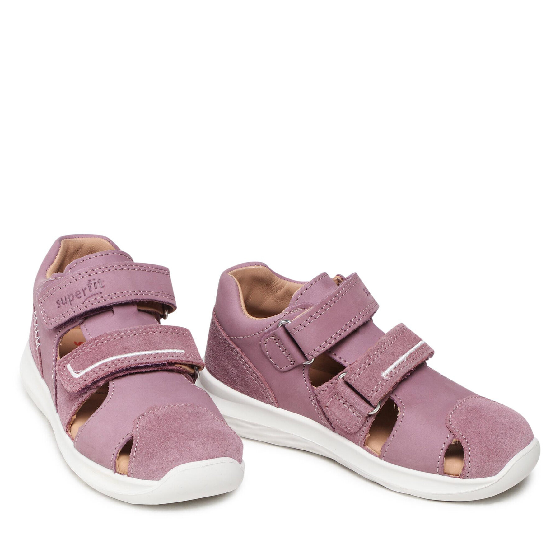 Superfit Сандали 1-000394-8500 S Виолетов - Pepit.bg