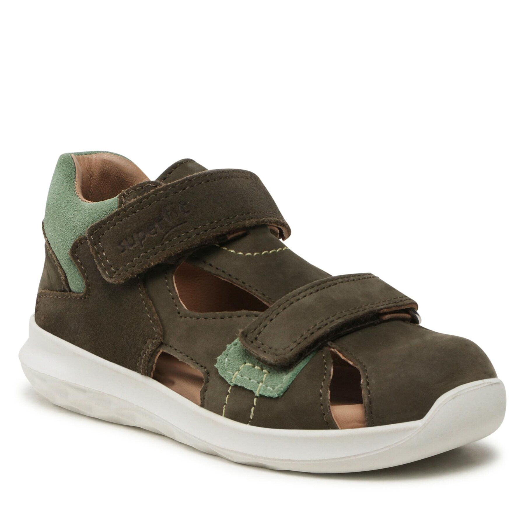 Superfit Сандали 1-000395-7000 S Зелен - Pepit.bg
