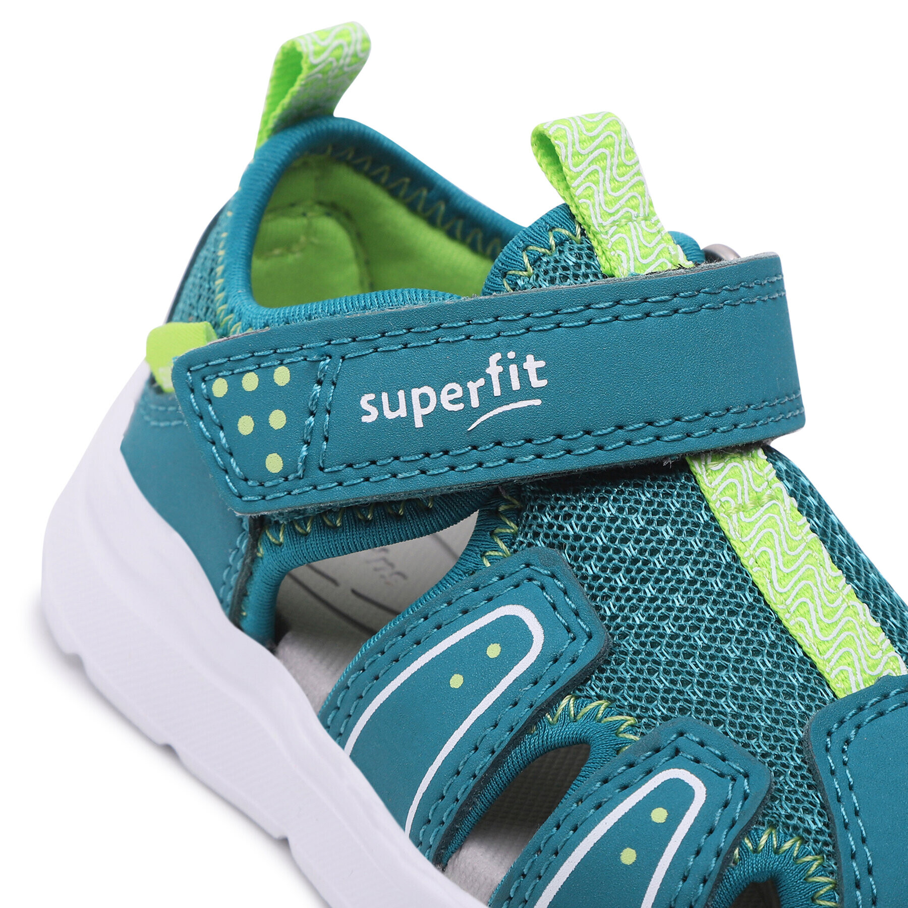 Superfit Сандали 1-000478-7010 Зелен - Pepit.bg