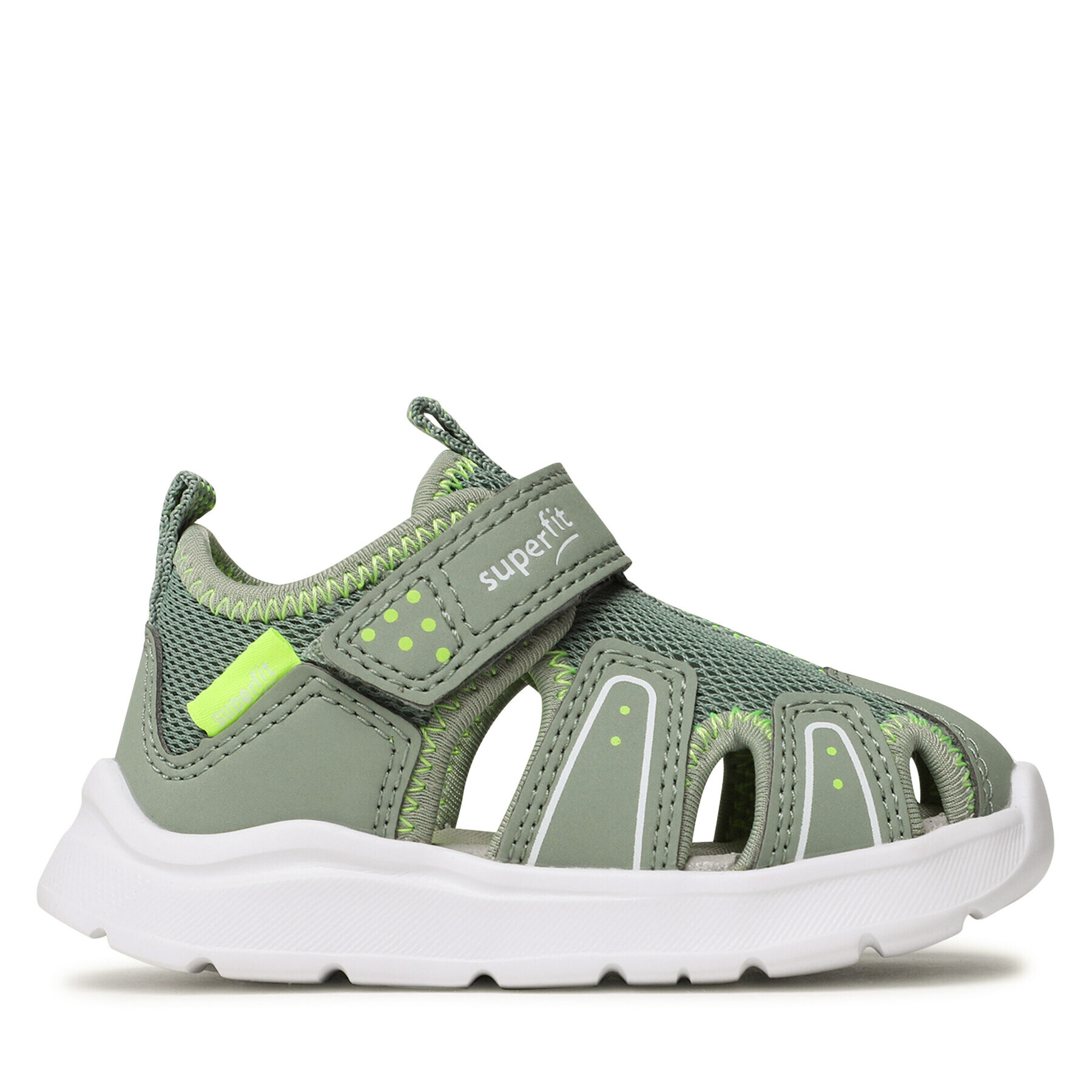 Superfit Сандали 1-000478-7500 Зелен - Pepit.bg