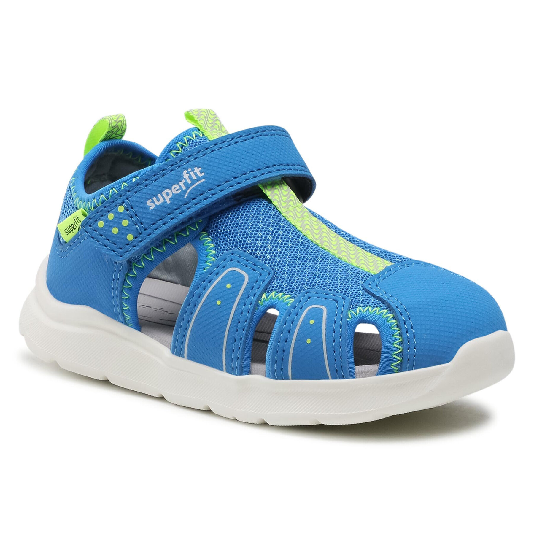Superfit Сандали 1-000478-8010 S Син - Pepit.bg