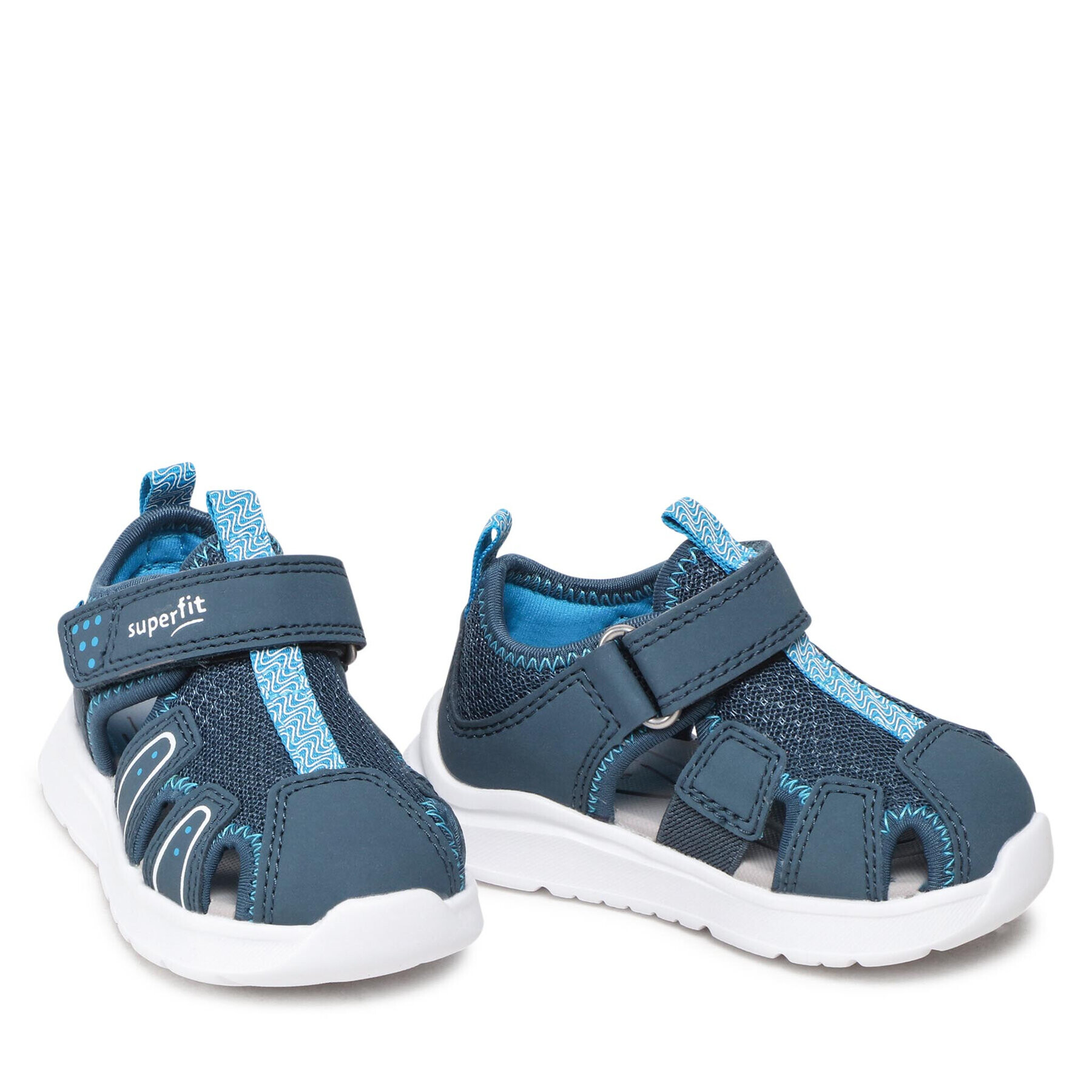 Superfit Сандали 1-000478-8030 Тъмносин - Pepit.bg