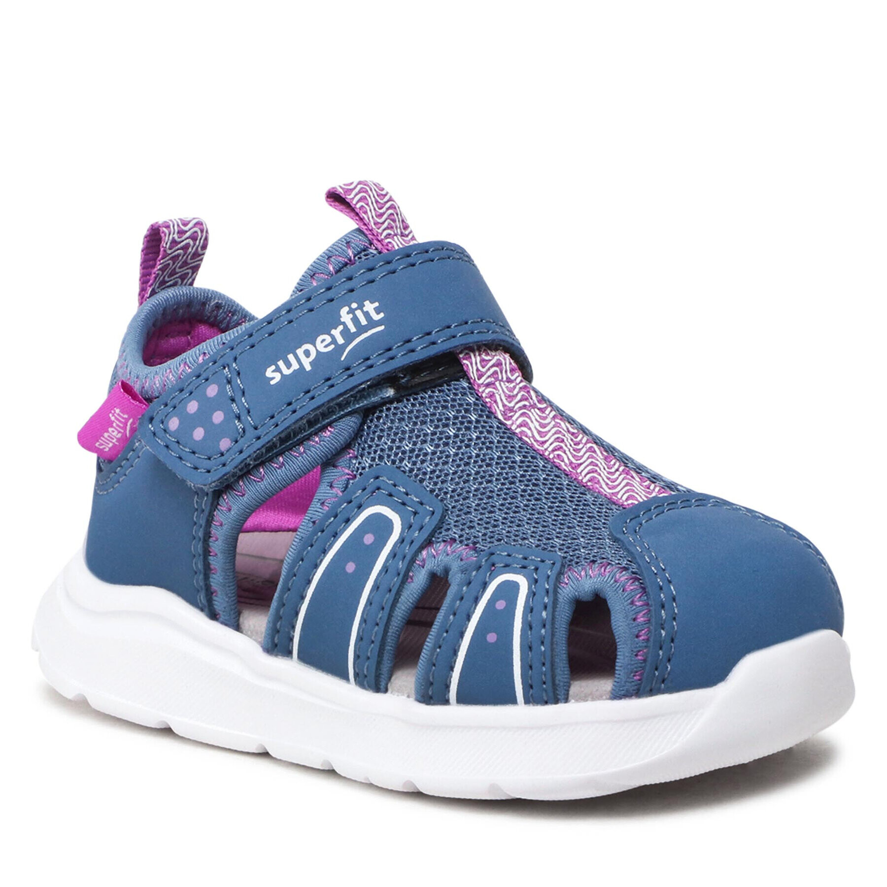 Superfit Сандали 1-000478-8040 Тъмносин - Pepit.bg