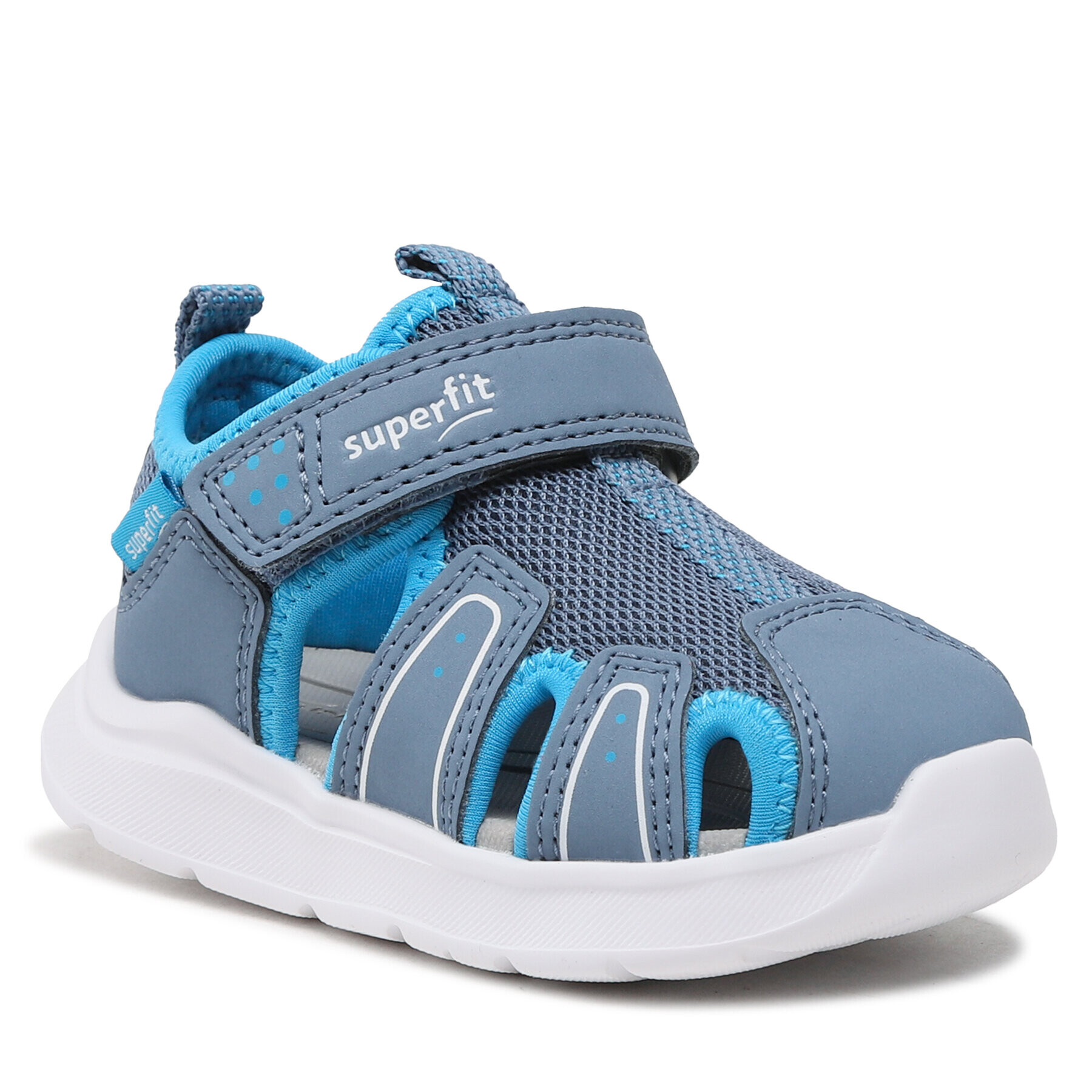 Superfit Сандали 1-000478-8060 Син - Pepit.bg