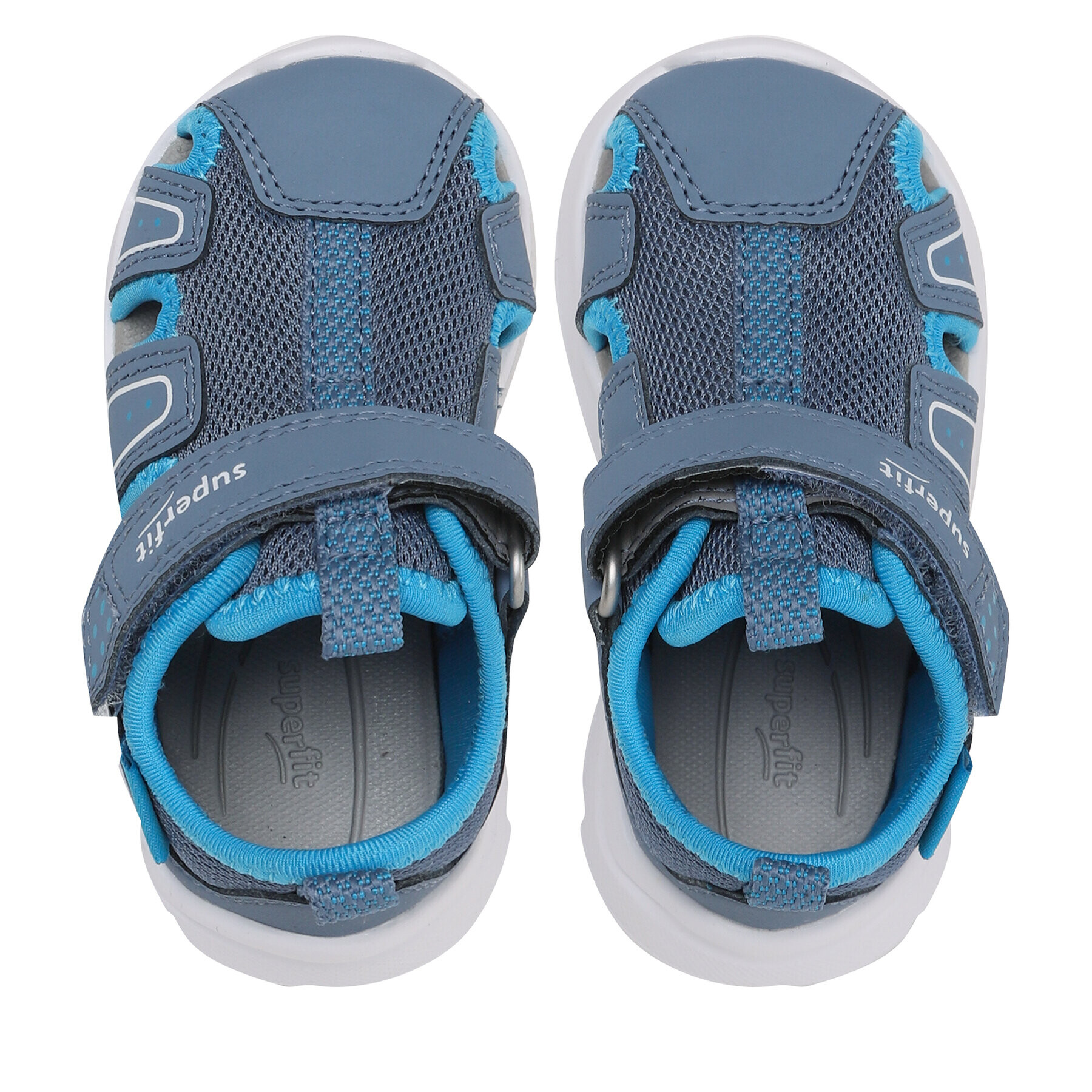 Superfit Сандали 1-000478-8060 Син - Pepit.bg
