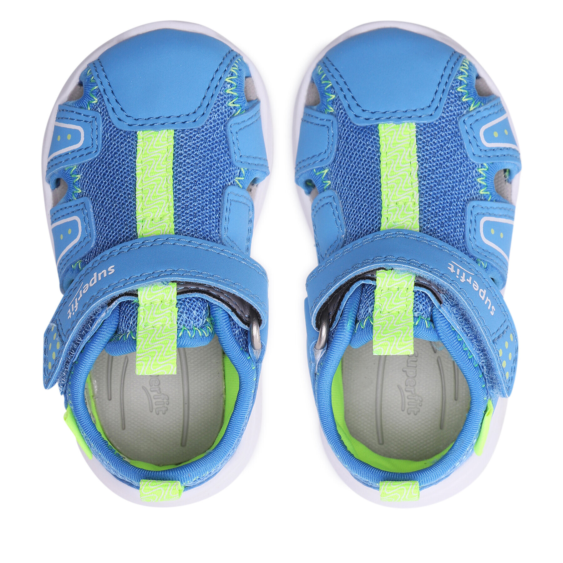 Superfit Сандали 1-000478-8400 Син - Pepit.bg